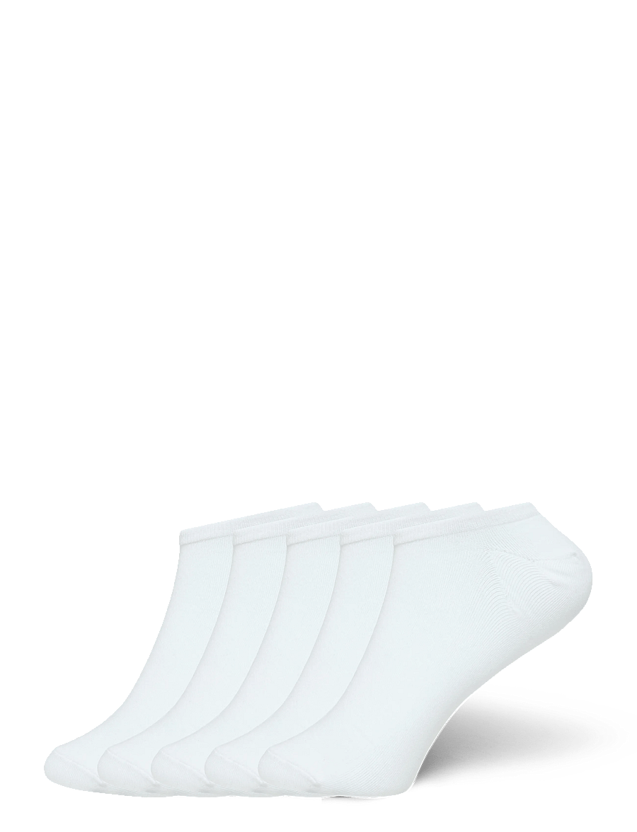 Bread & Boxers - Ankle socks 5-pack - white - 0