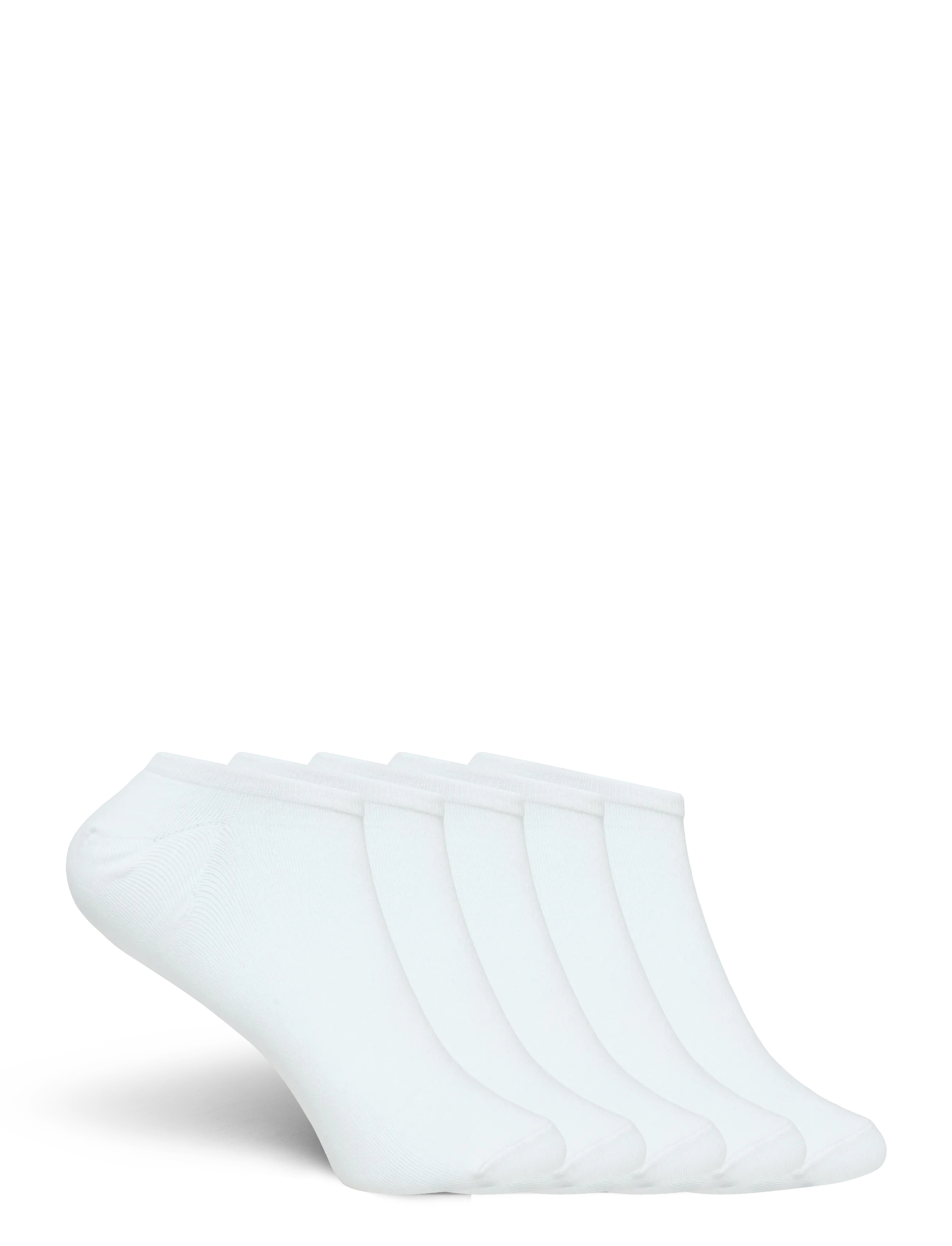 Bread & Boxers - Ankle socks 5-pack - white - 1