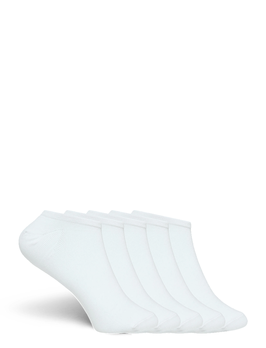 Bread & Boxers - Ankle socks 5-pack - white - 1