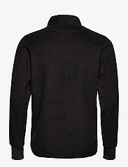 Bread & Boxers - Fleece Jacket - mid layer jackets - black - 1