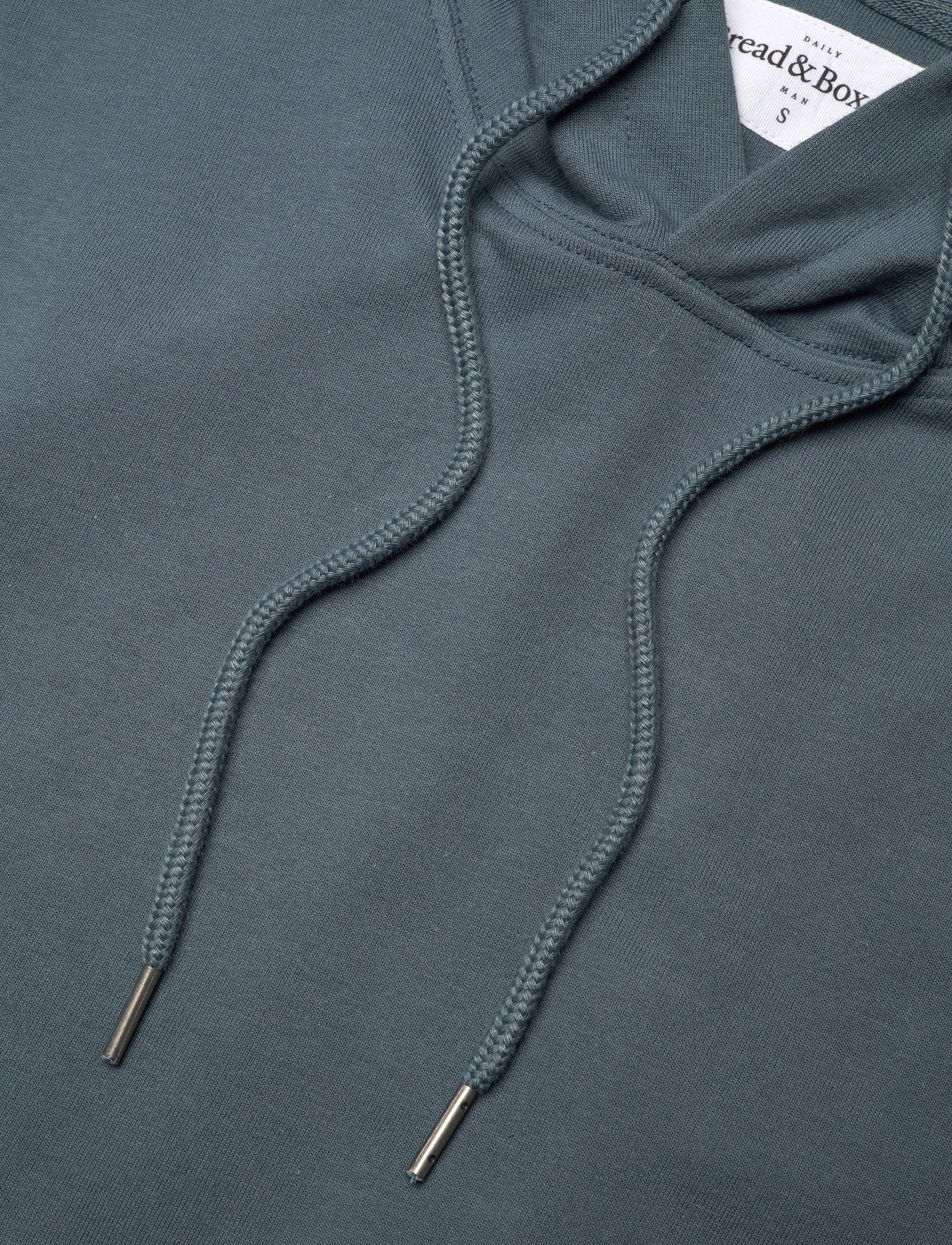 Bread & Boxers - Hoodie - smokey blue - 2