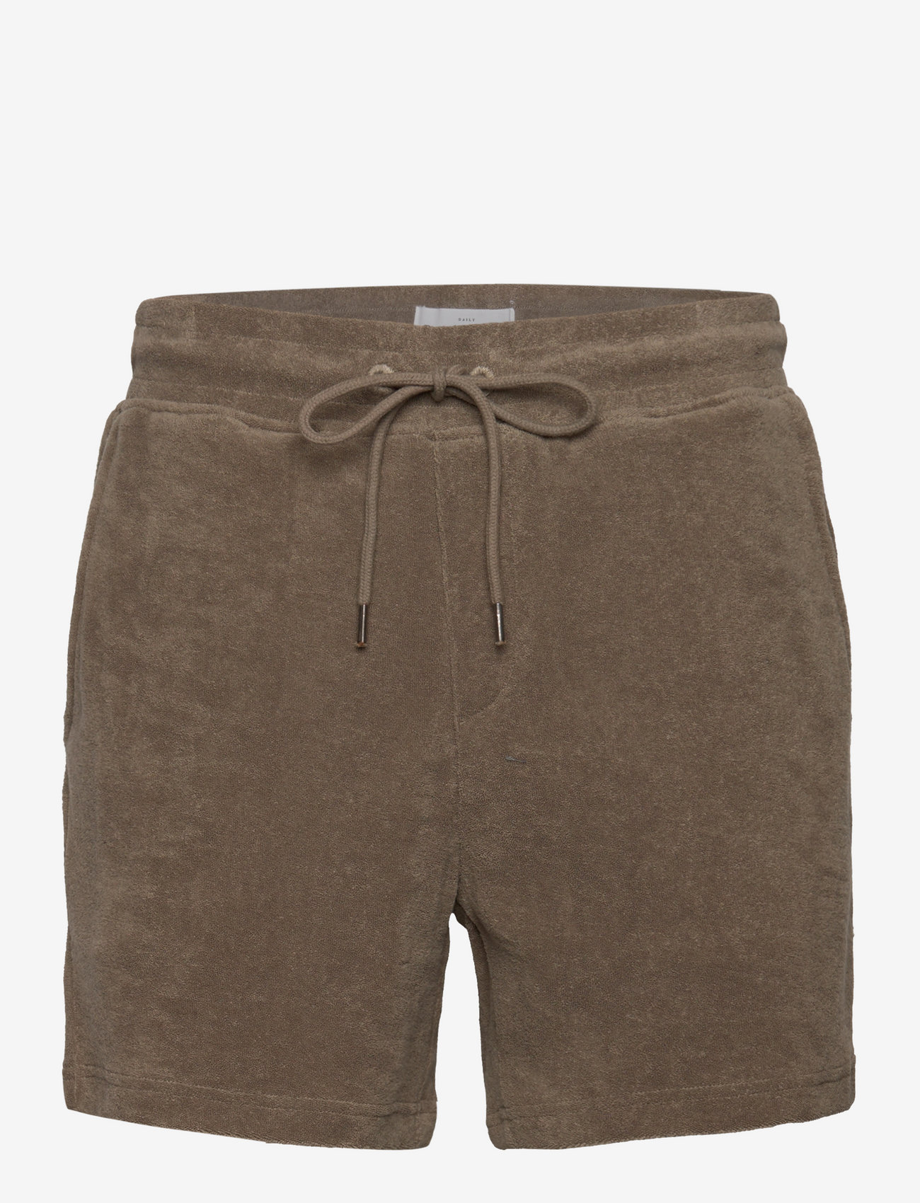 Bread & Boxers - Terry Shorts - sage green - 0