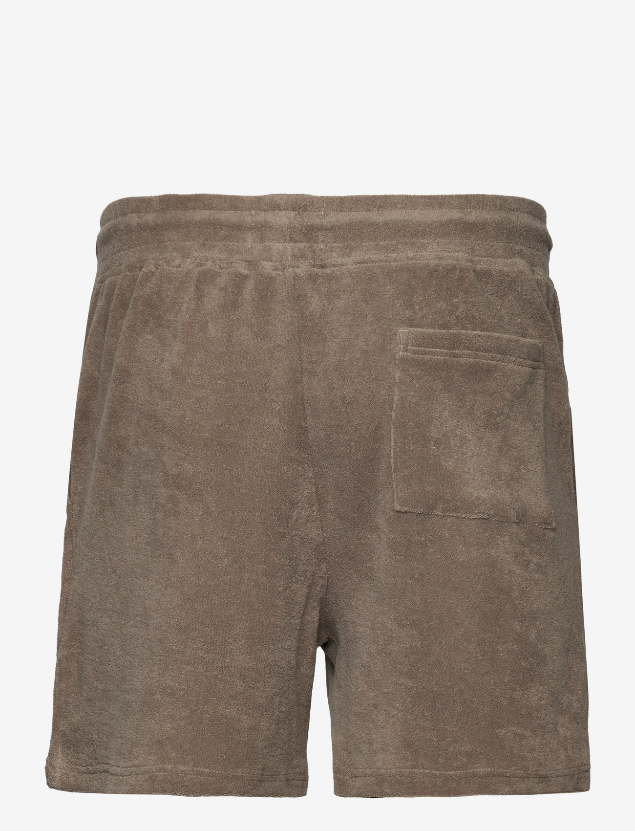 Bread & Boxers - Terry Shorts - sage green - 1