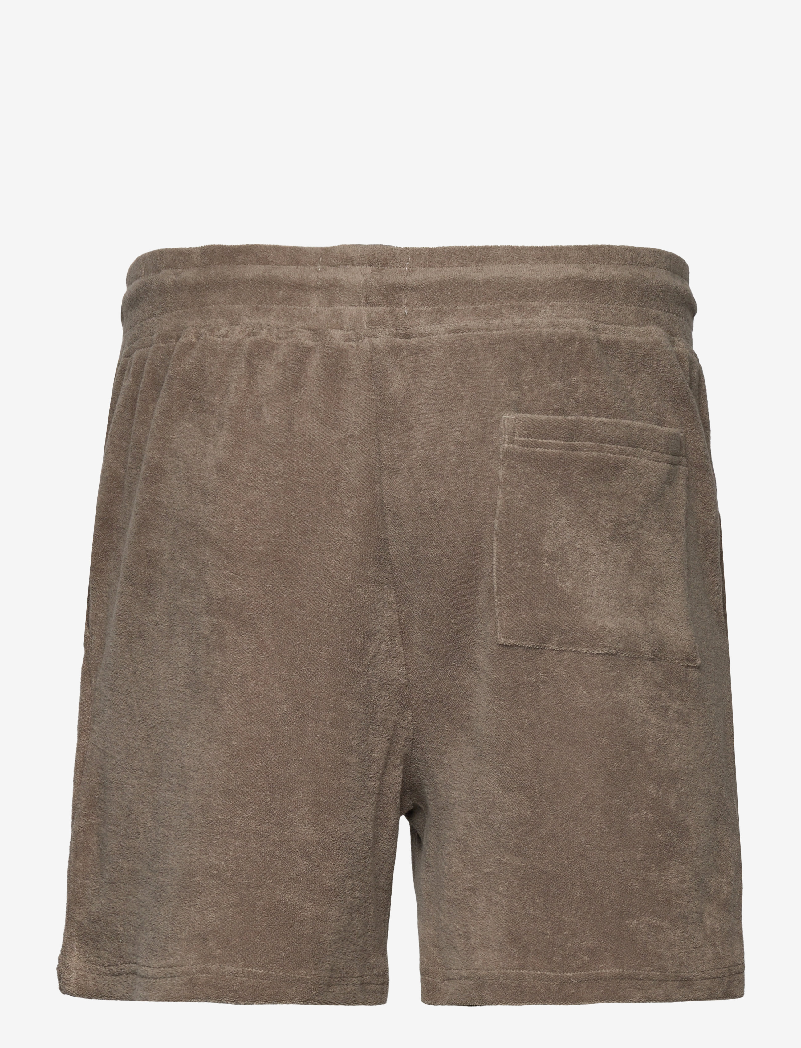 Bread & Boxers - Terry Shorts - sage green - 1