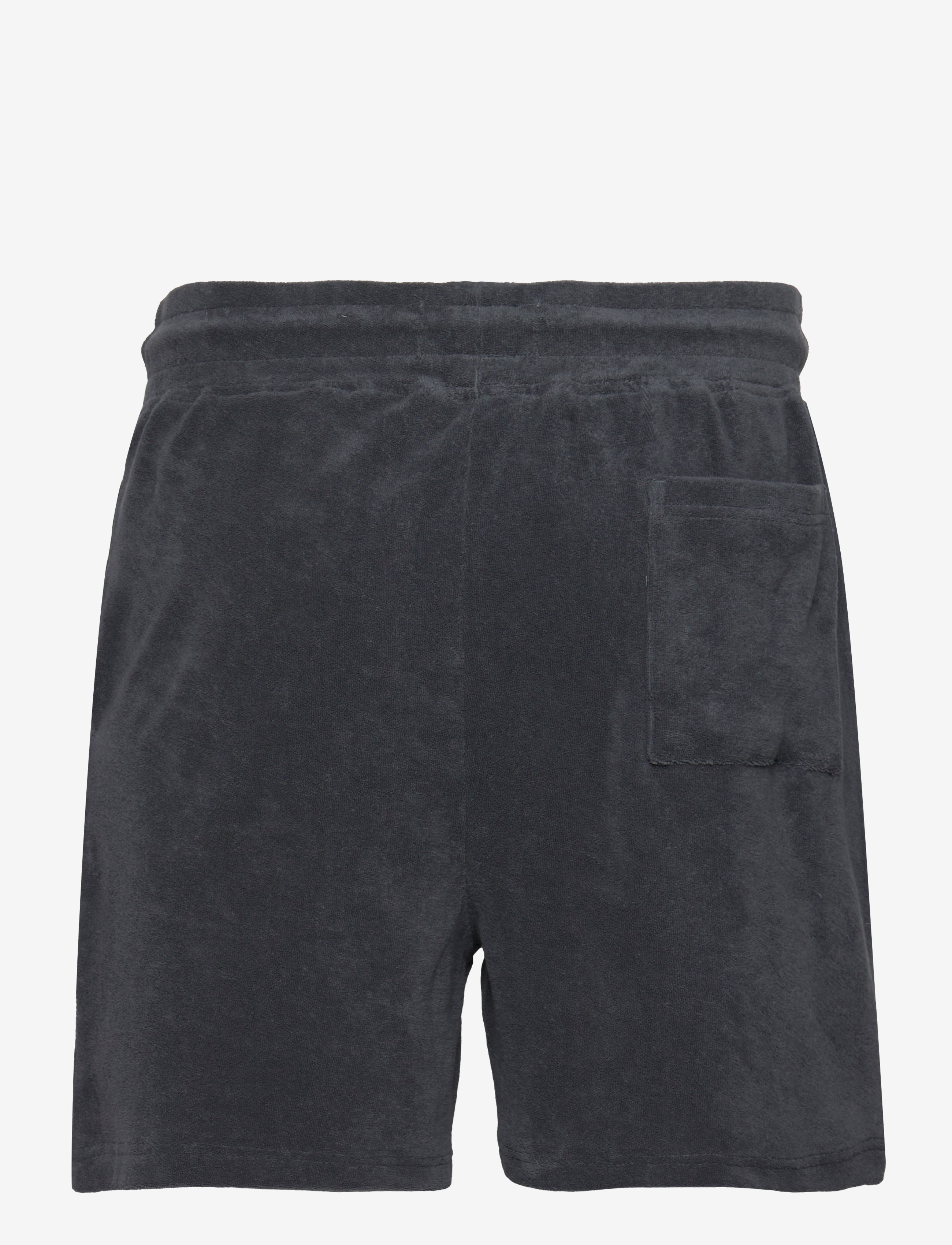 Bread & Boxers - Terry Shorts - smoky blue - 1