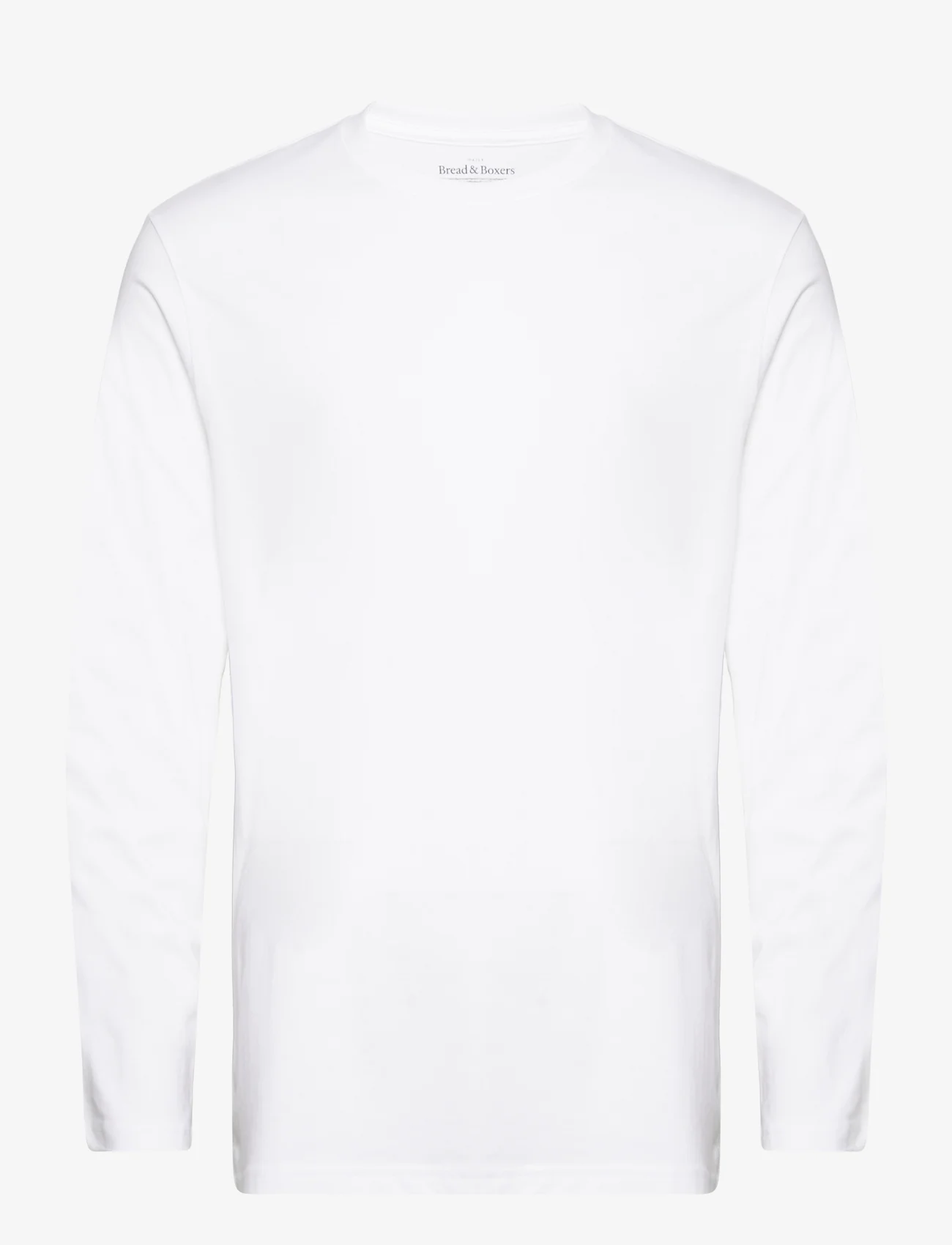 Bread & Boxers - Long sleeve - t-shirts - white - 0
