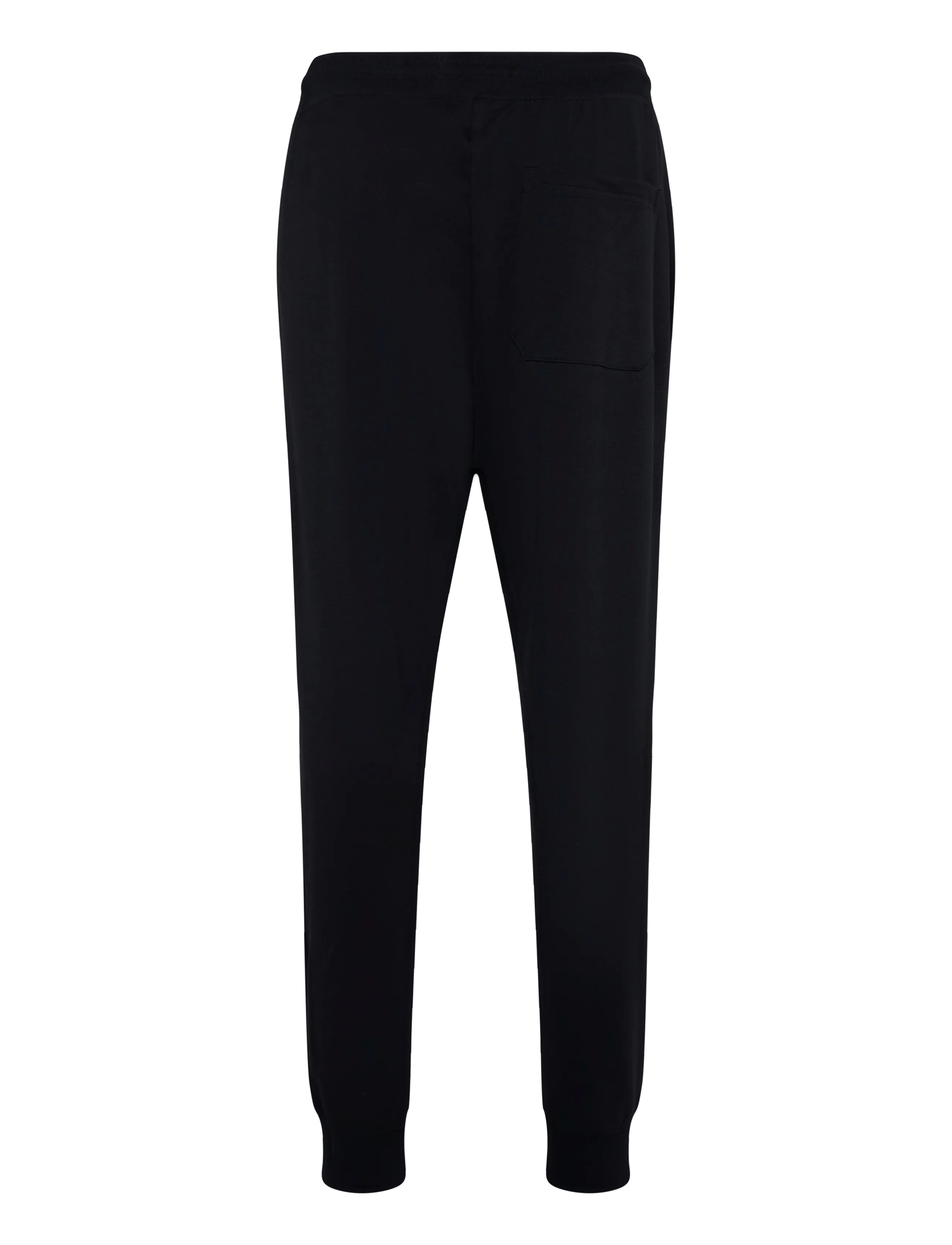 Bread & Boxers - Lounge Pant (GOTS) - pyjamasnederdelar - black - 1