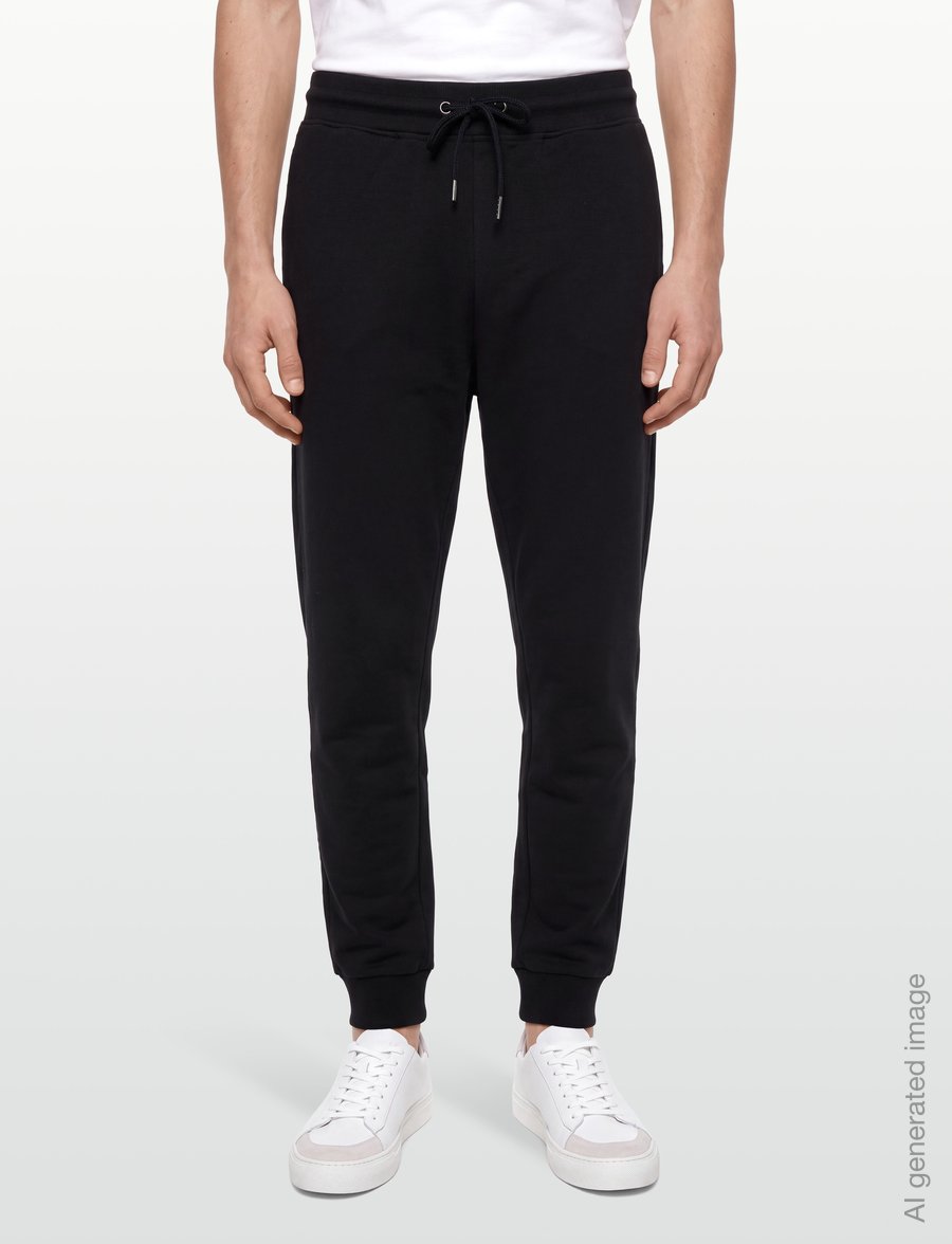 Bread & Boxers - Lounge Pant (GOTS) - pyjama bottoms - black - 3