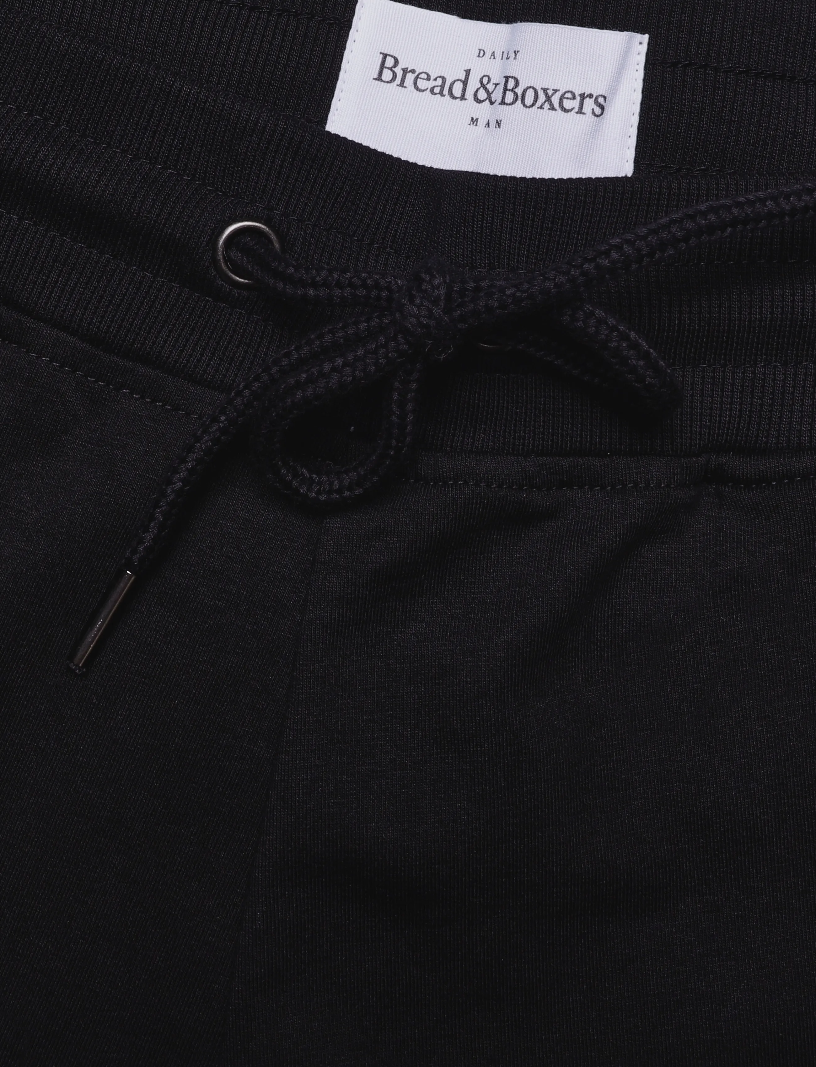 Bread & Boxers - Lounge Pant (GOTS) - pyjamasnederdelar - black - 2