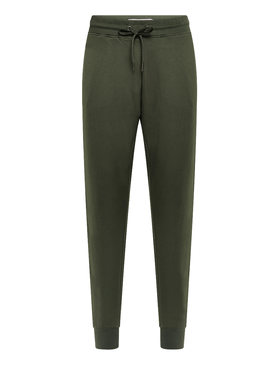 Bread & Boxers - Lounge Pant (GOTS) - pyjamahosen - deep forest - 0