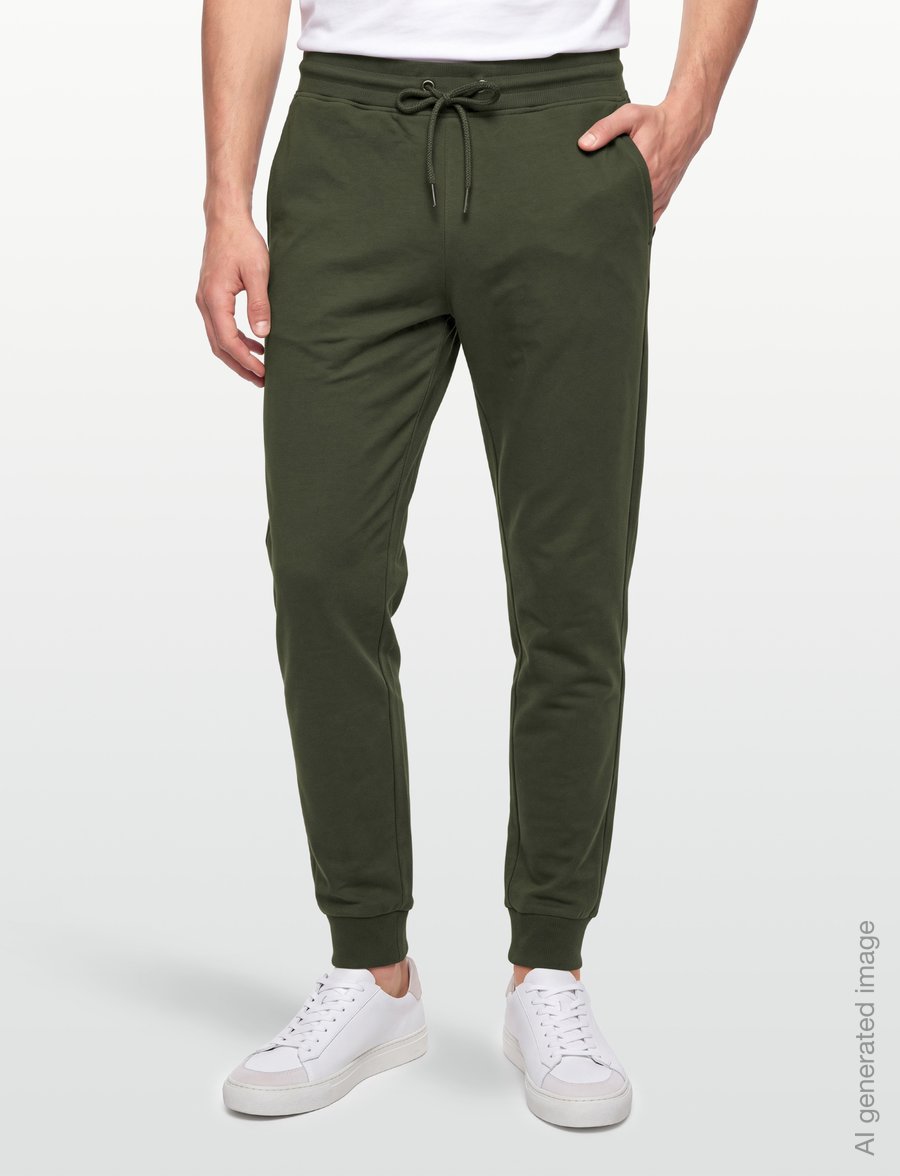 Bread & Boxers - Lounge Pant (GOTS) - pyjamahosen - deep forest - 3