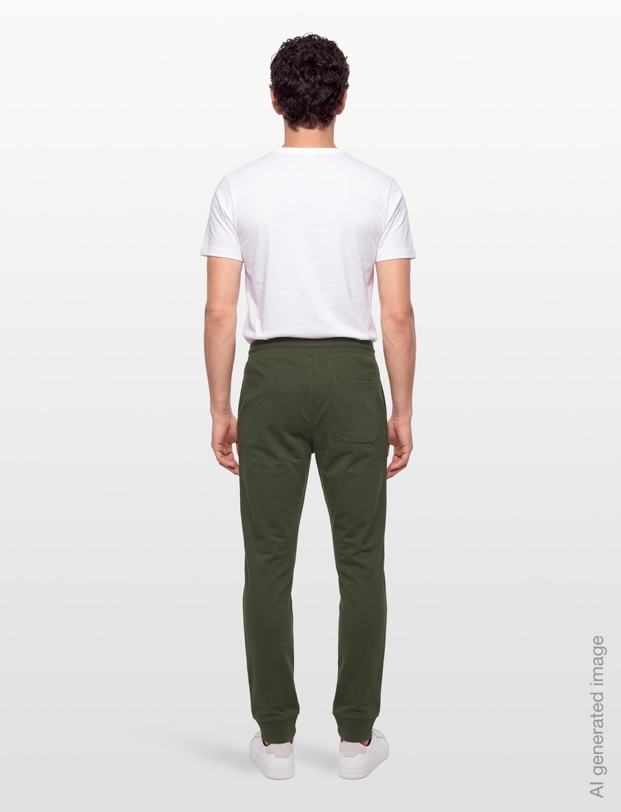 Bread & Boxers - Lounge Pant (GOTS) - pyjamahosen - deep forest - 4