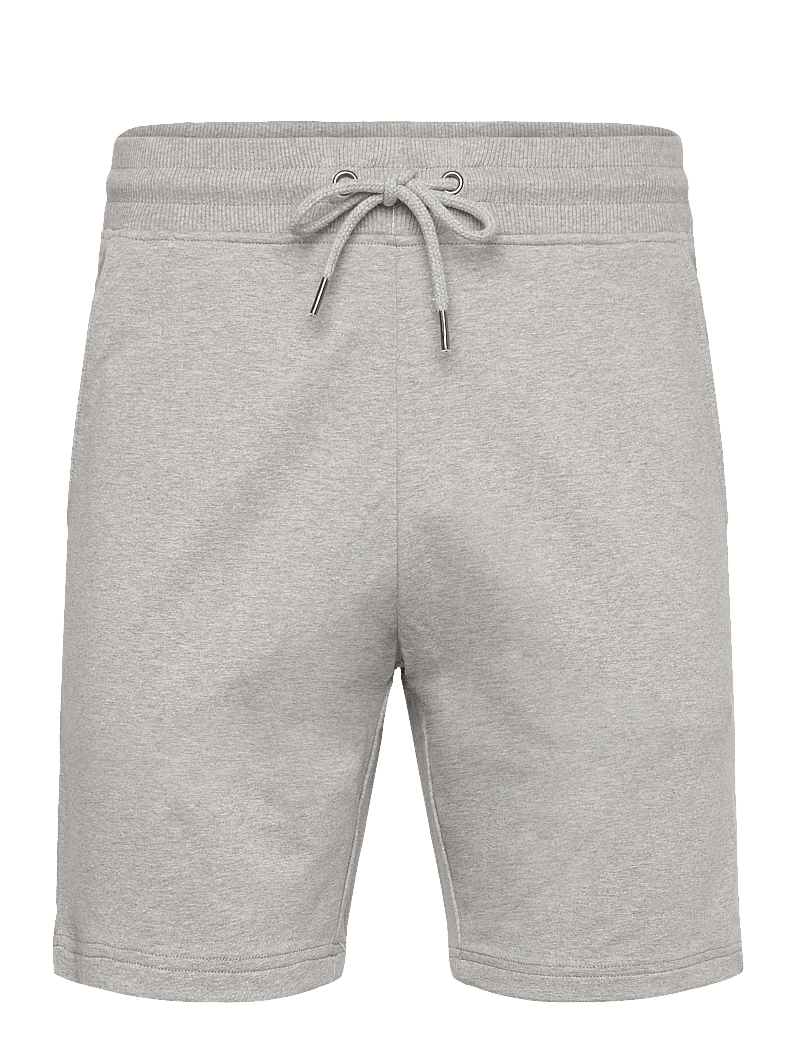 Bread & Boxers - Lounge shorts - grey melange - 0