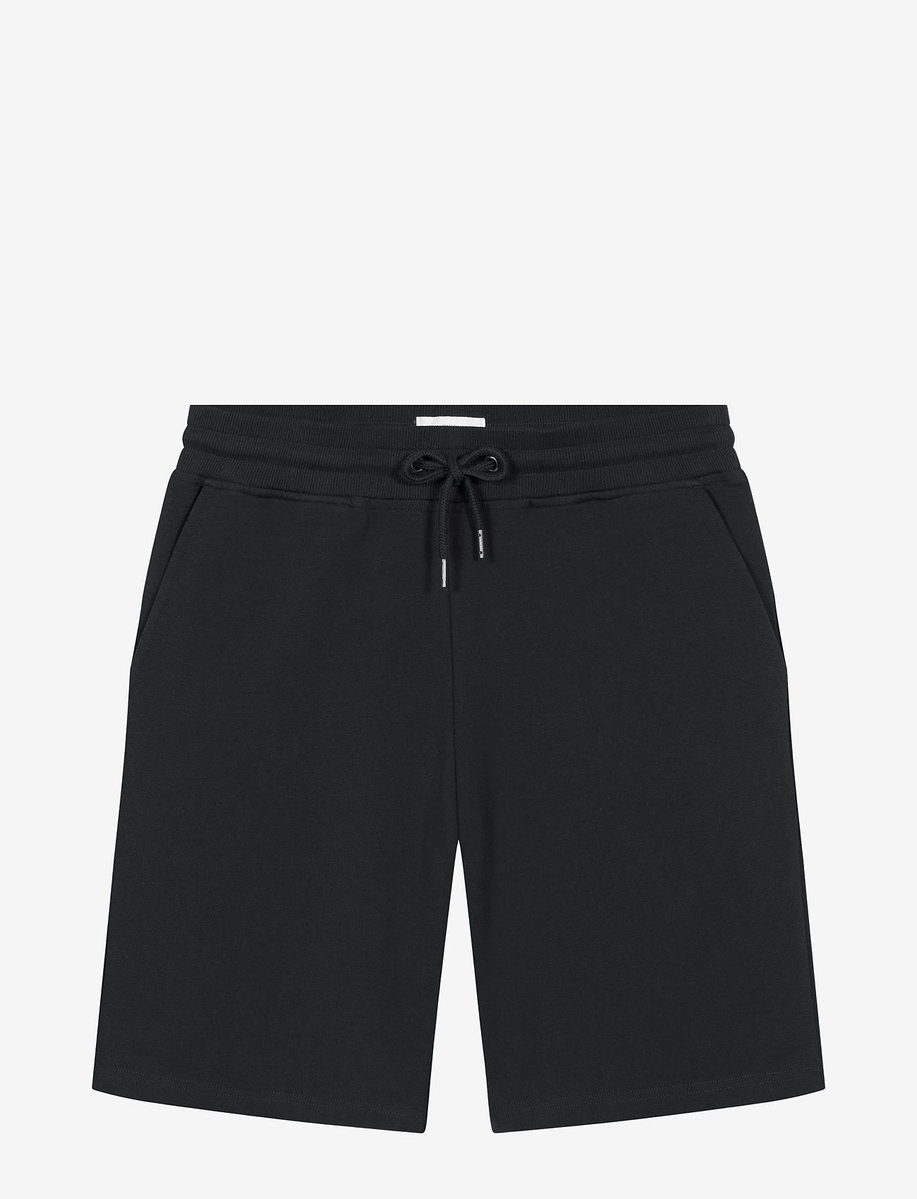 Bread & Boxers - Lounge Shorts - sweatshorts - black - 1