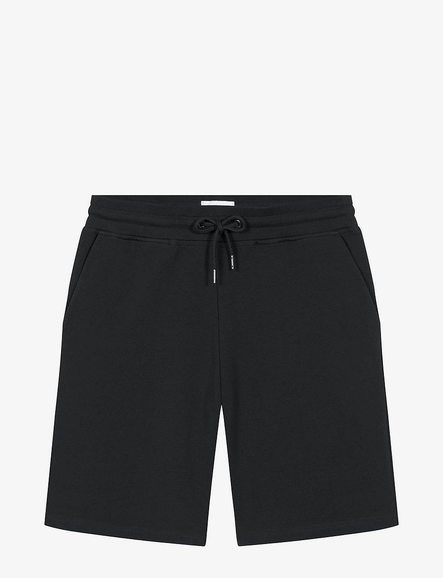 Bread & Boxers - Lounge shorts - sweatshorts - black - 1