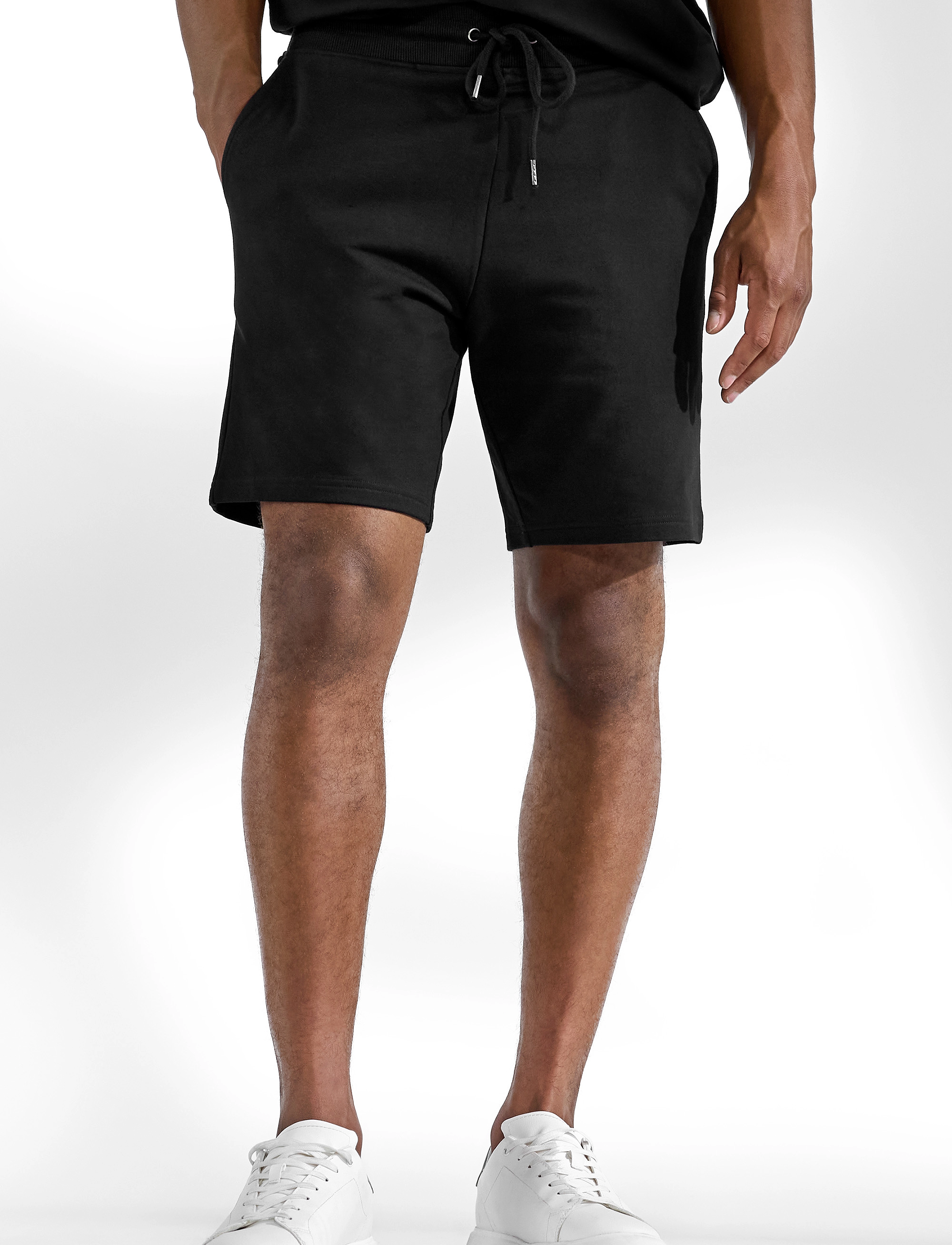 Bread & Boxers - Lounge shorts - shorts - black - 3