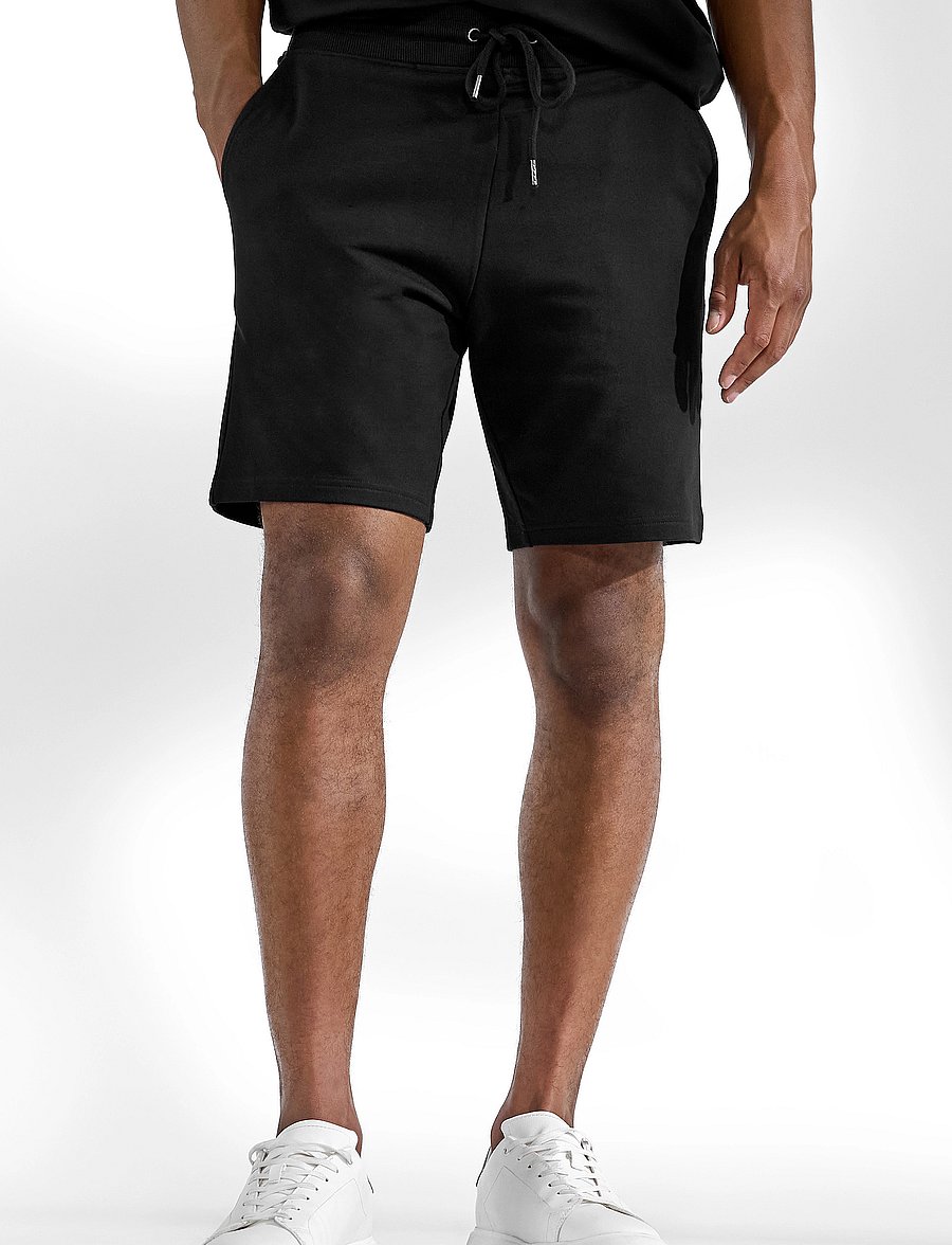 Bread & Boxers - Lounge shorts - sweatshorts - black - 3