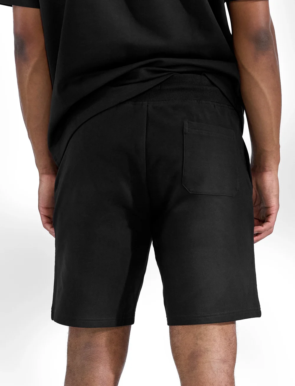 Bread & Boxers - Lounge Shorts - sweatshorts - black - 4