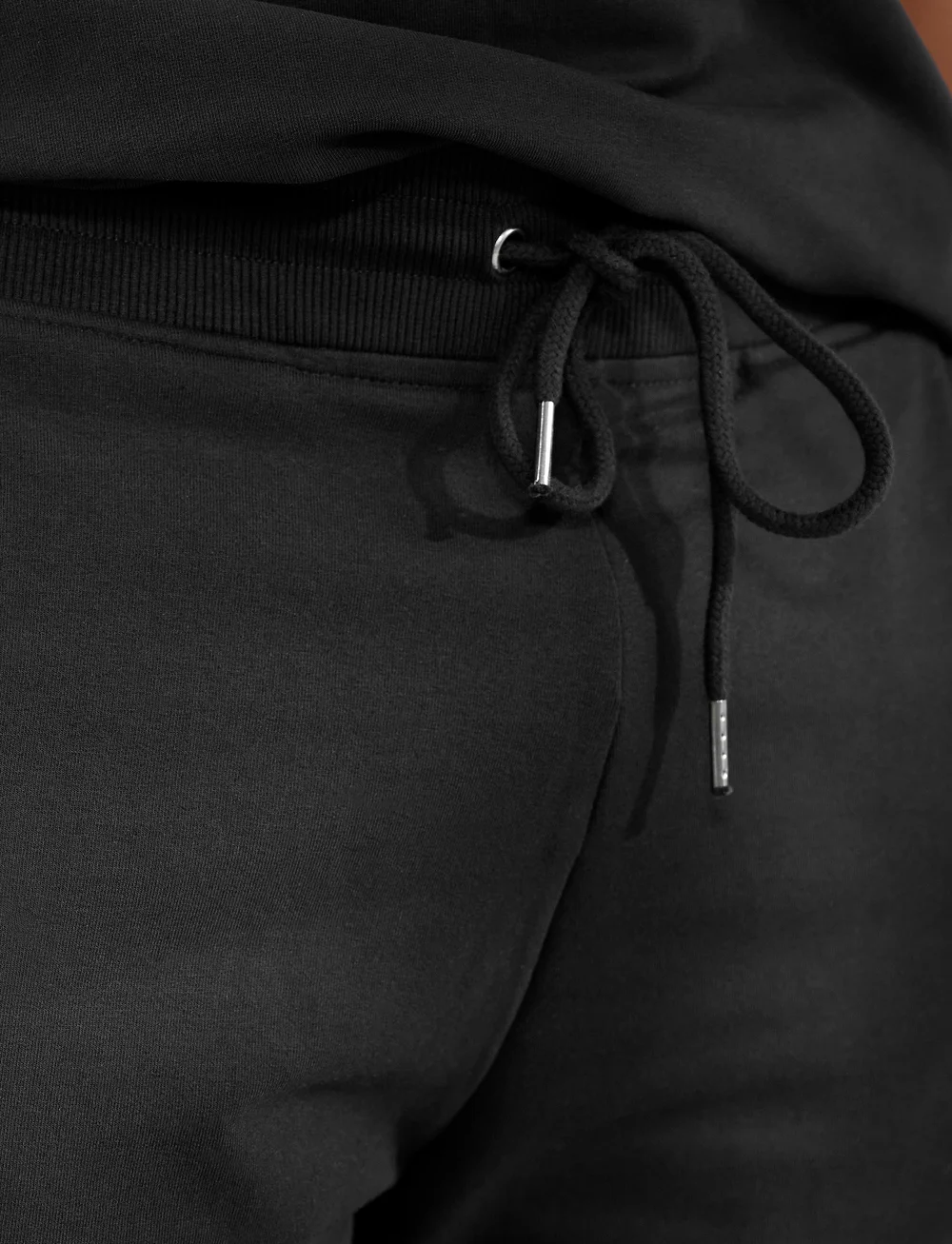 Bread & Boxers - Lounge Shorts - sweatshorts - black - 5