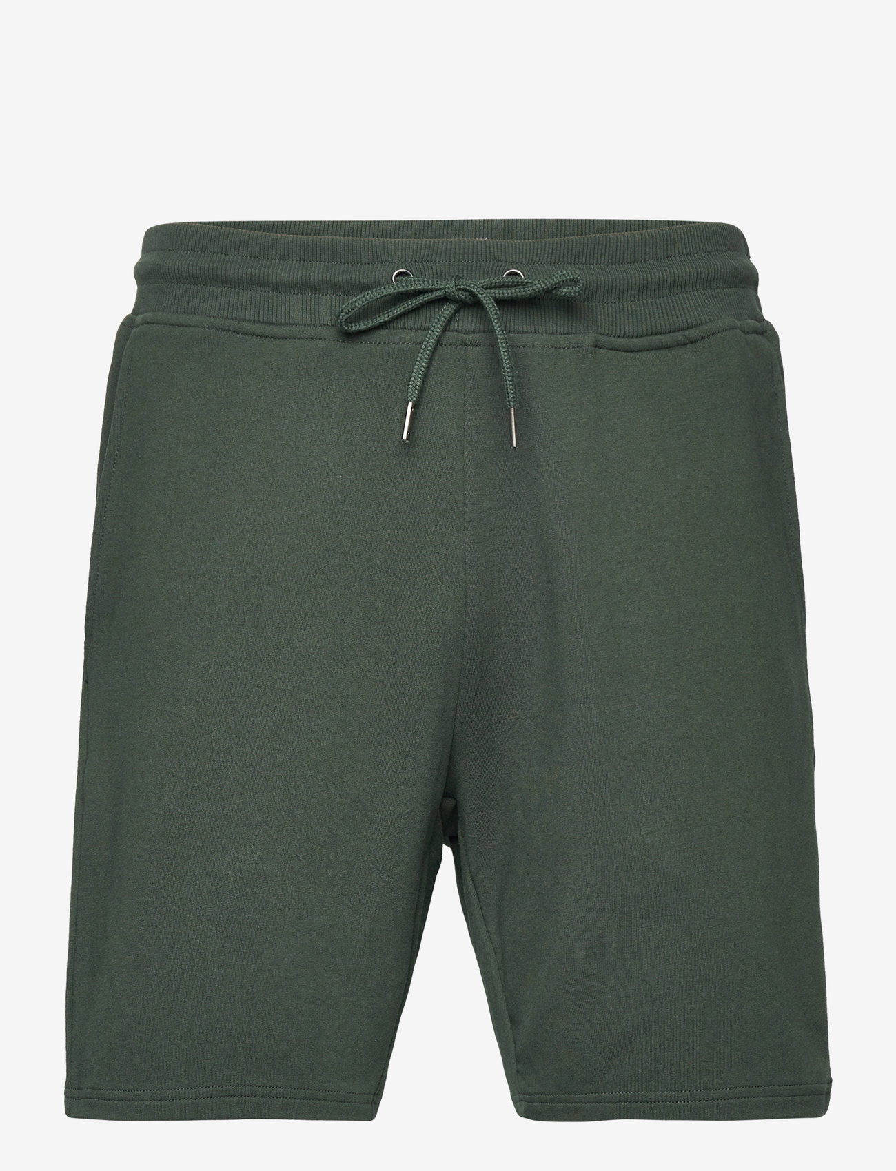 Bread & Boxers - Lounge Shorts - forest green - 0