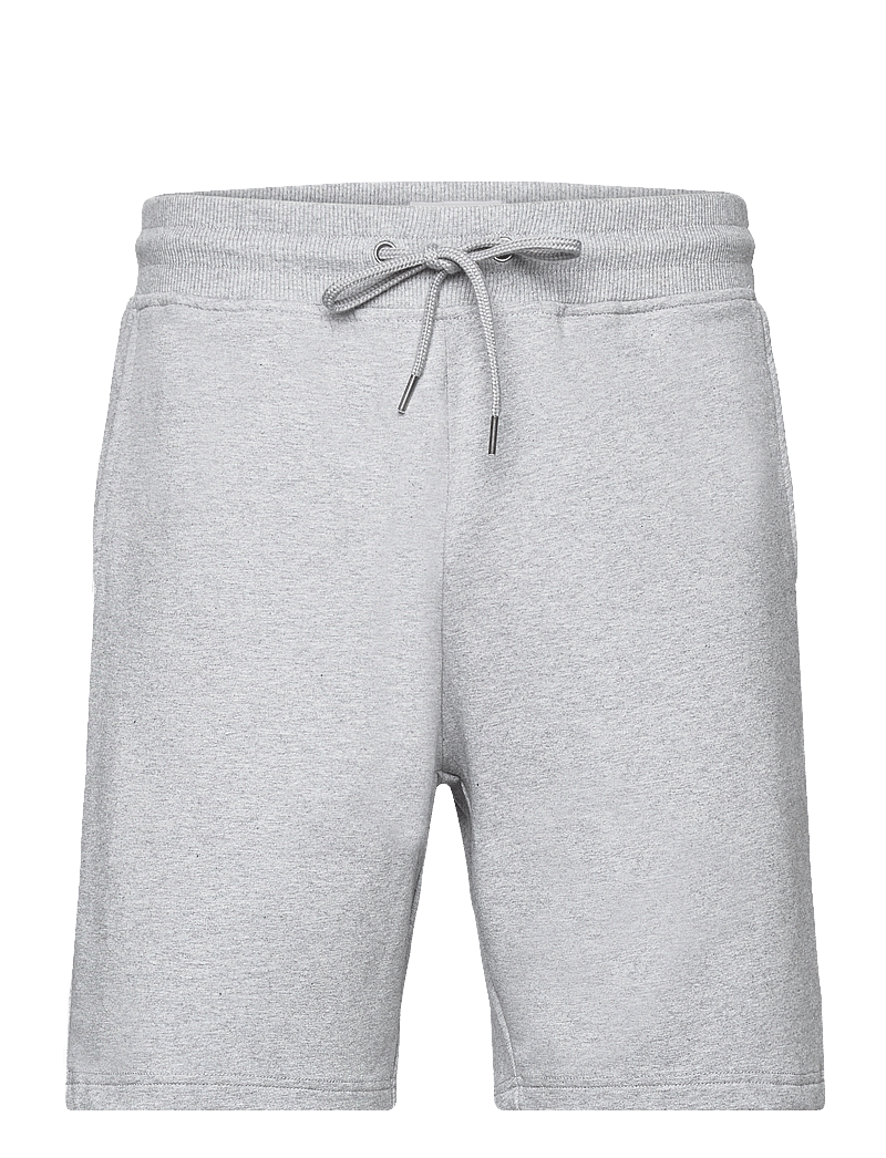 Bread & Boxers - Lounge Short - sweatshorts - grey melange - 0
