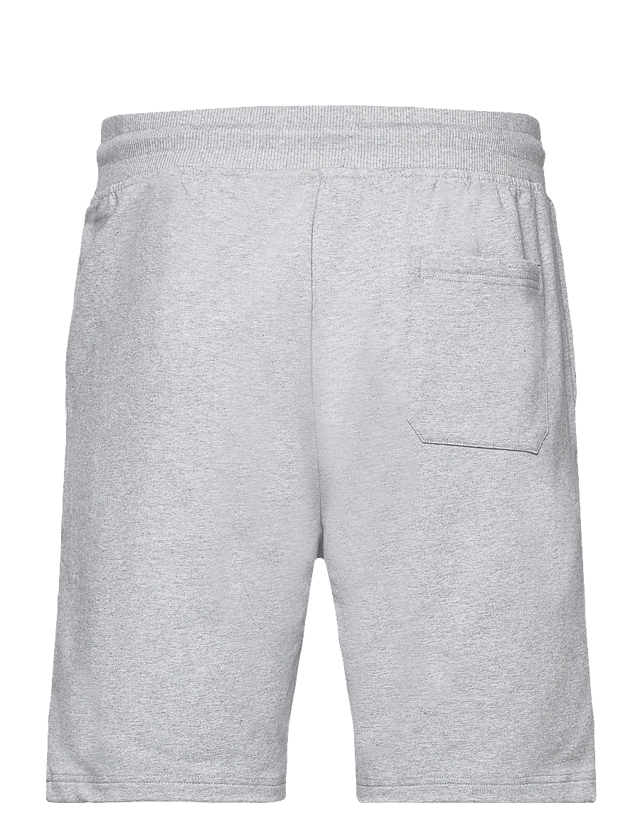 Bread & Boxers - Lounge shorts - sweatshorts - grey melange - 2
