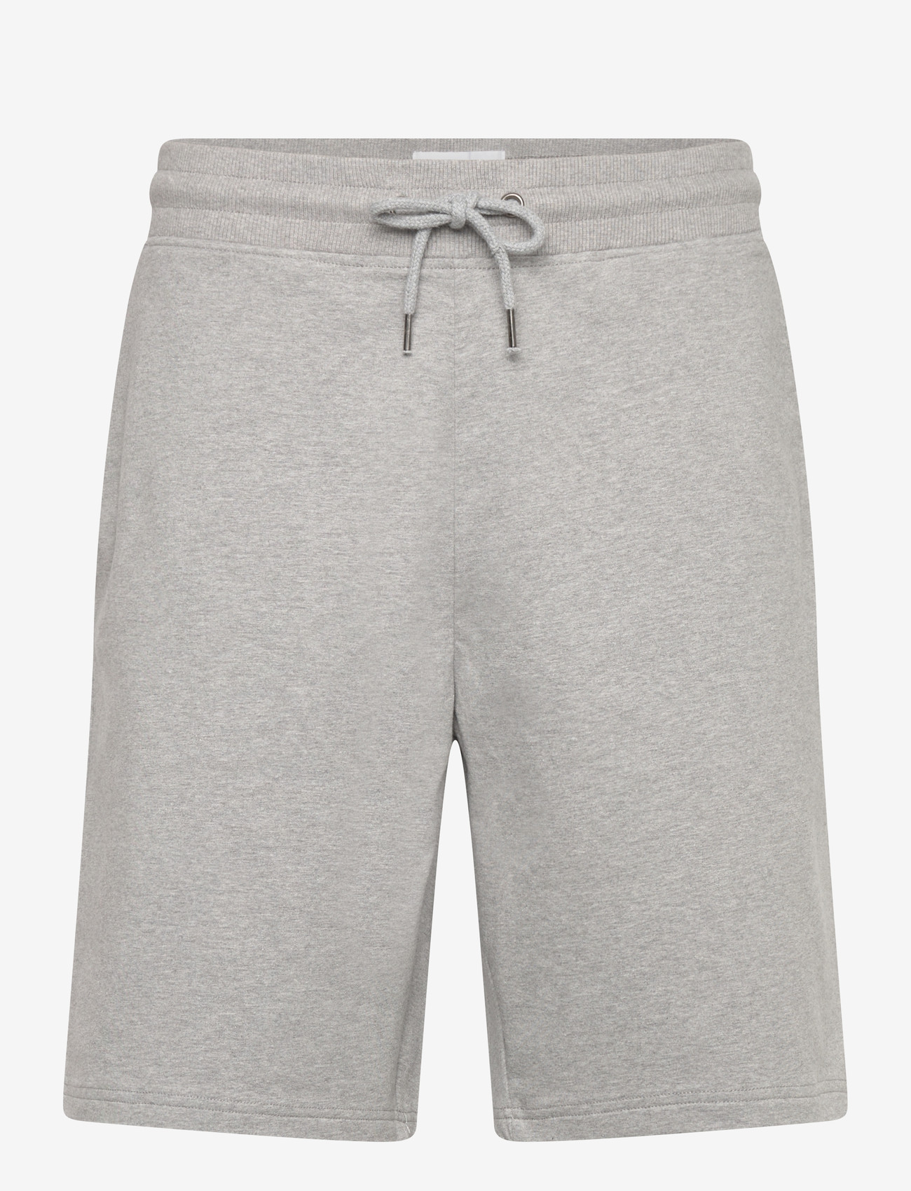 Bread & Boxers - Lounge Shorts - mænd - grey melange - 0