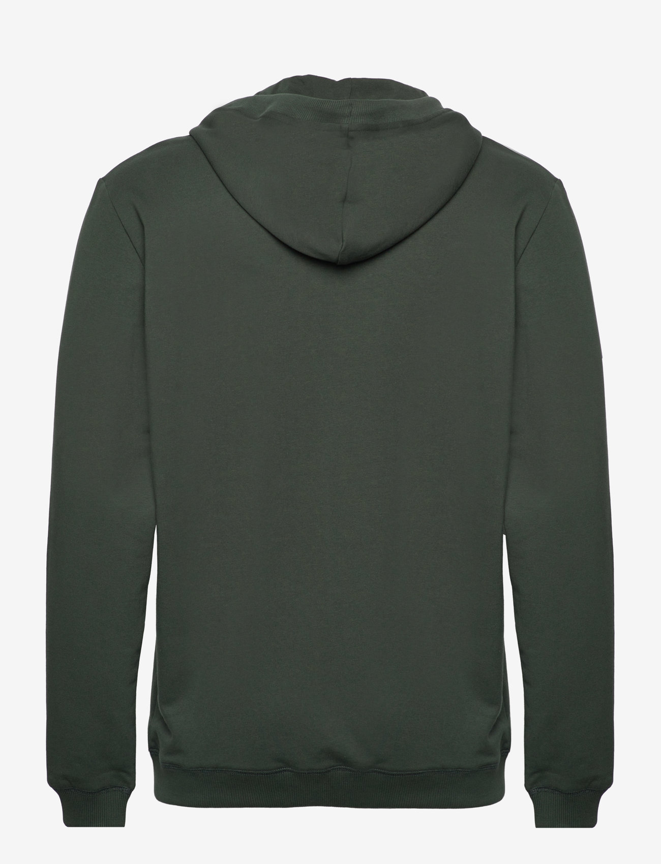 Bread & Boxers - Zip Hoodie - forest green - 1