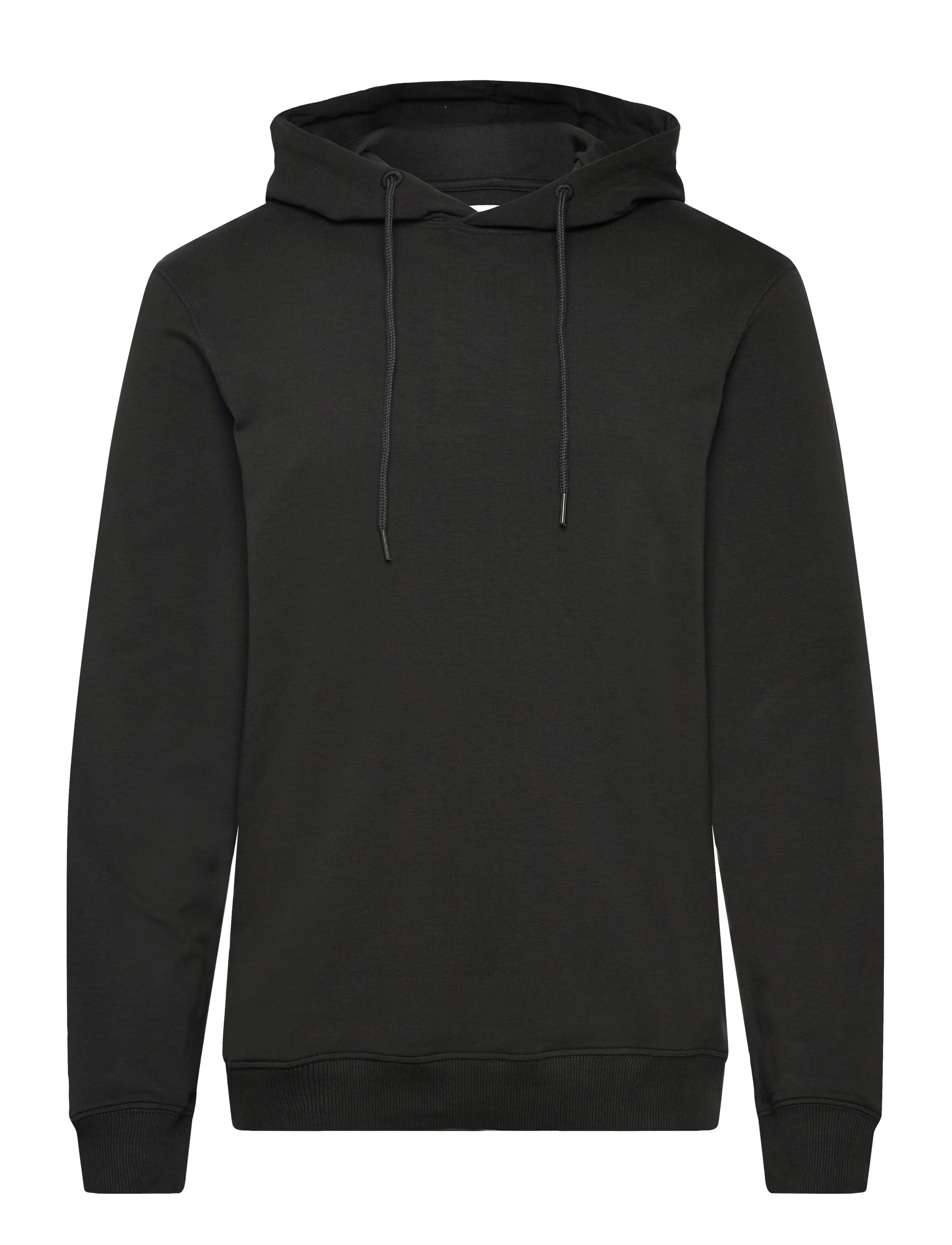 Bread & Boxers Hoodie - Bread & Boxers - CHARCOAL / black