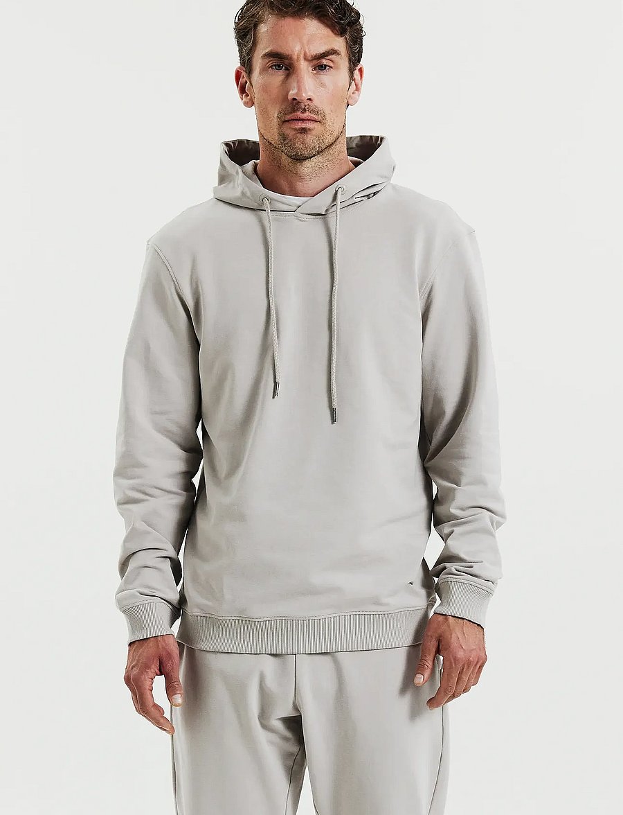 Bread & Boxers - Hoodie - hoodies - greige - 3