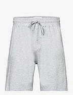 Pyjama Shorts - GREY MELANGE