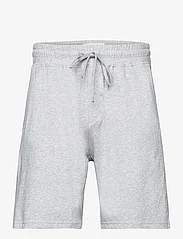 Bread & Boxers - Pyjama Shorts - men - grey melange - 0