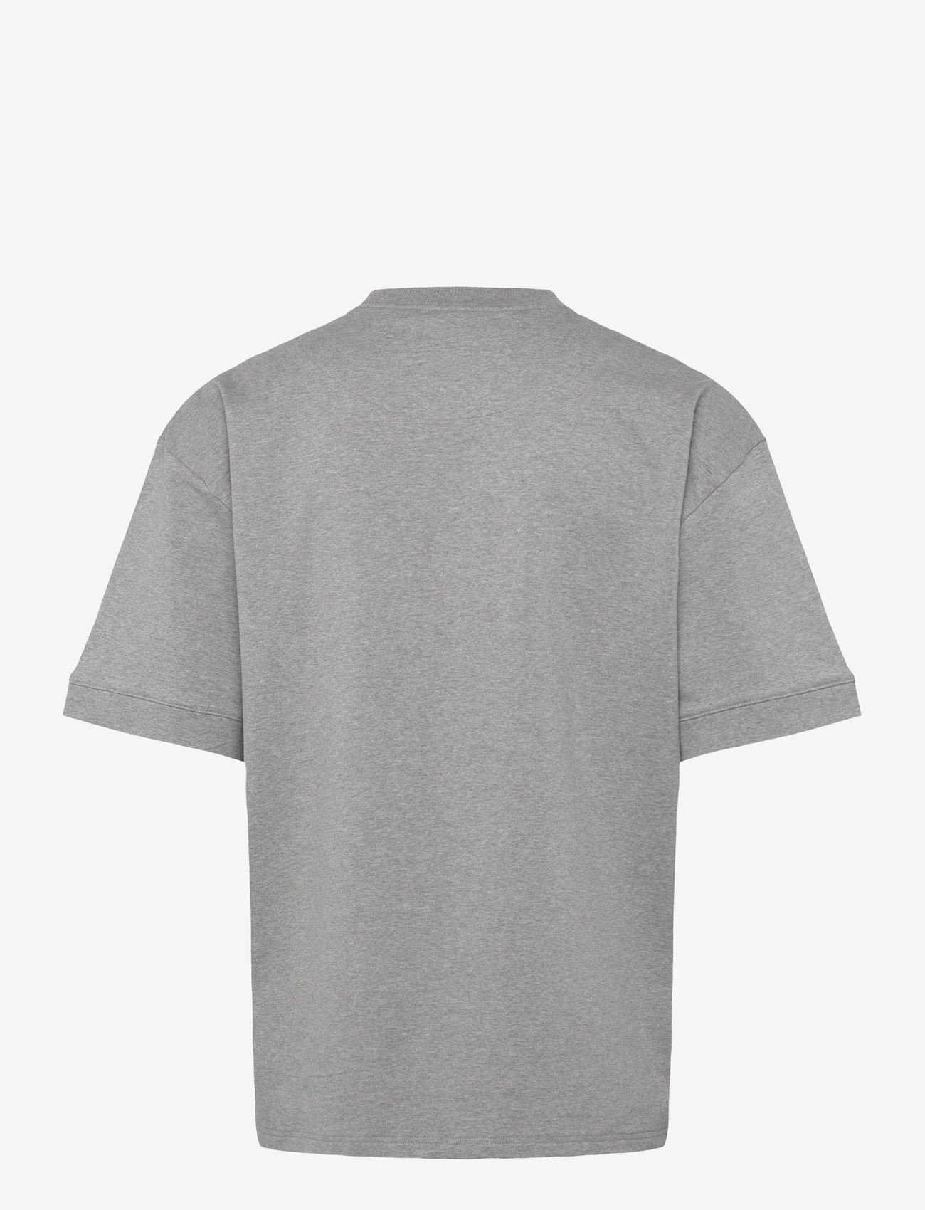 Bread & Boxers - Lounge Tee - grey melange - 1
