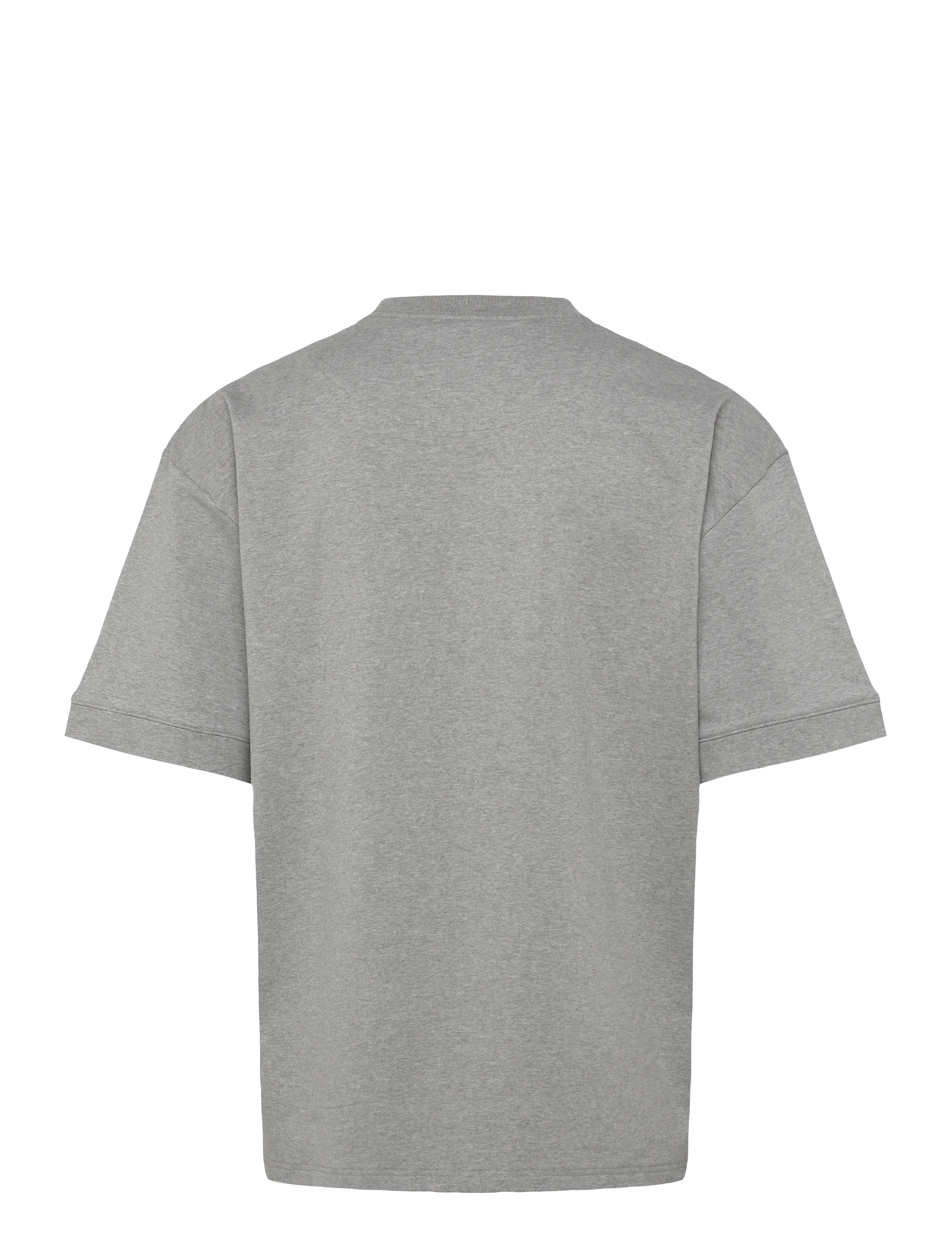 Bread & Boxers - Lounge Tee - kortermede t-skjorter - grey melange - 1
