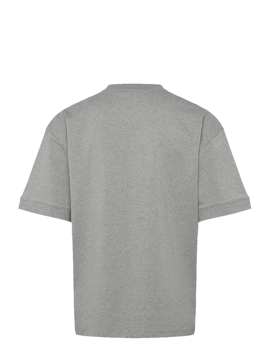 Bread & Boxers - Lounge Tee - kortermede t-skjorter - grey melange - 1
