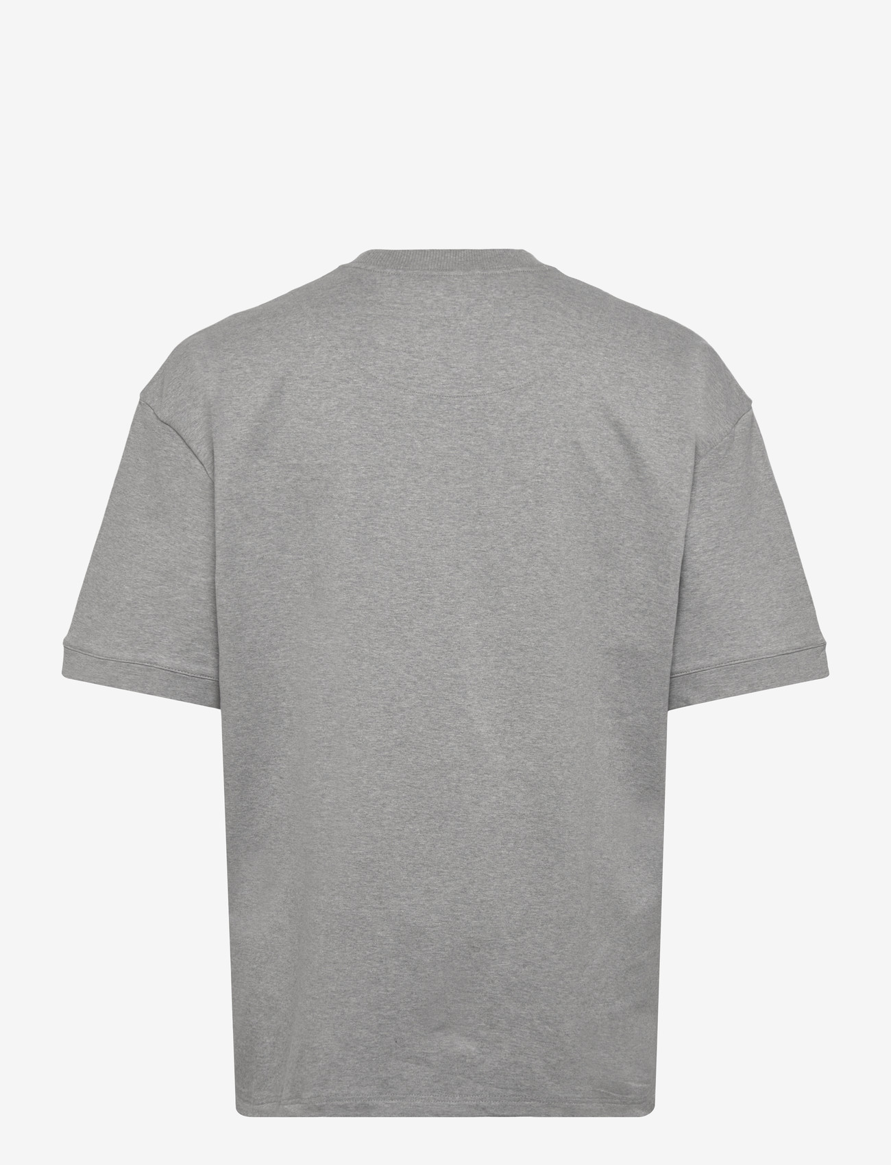 Bread & Boxers - Lounge Tee - lühikeste varrukatega t-särgid - grey melange - 1