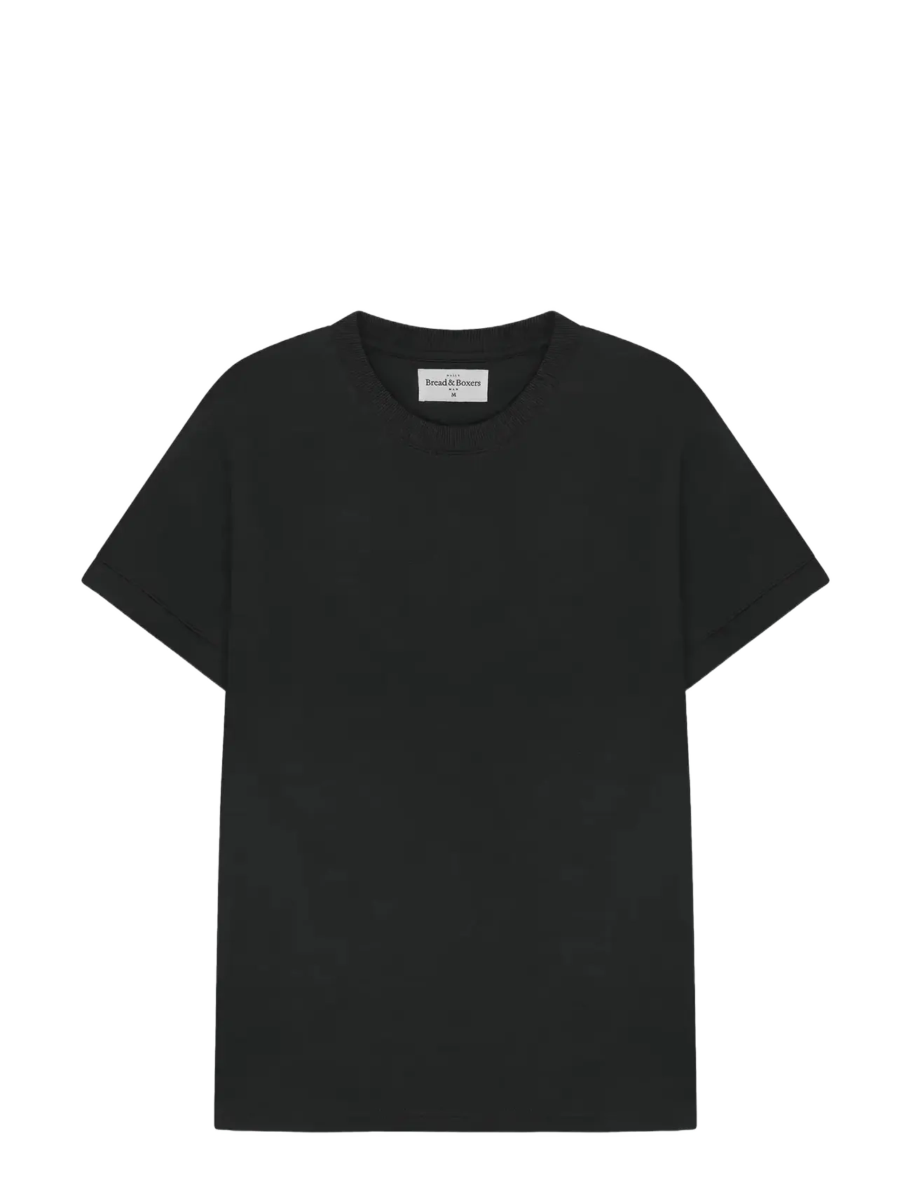 BREAD & Boxershorts Lounge Tee Schwarz - XL - Herren