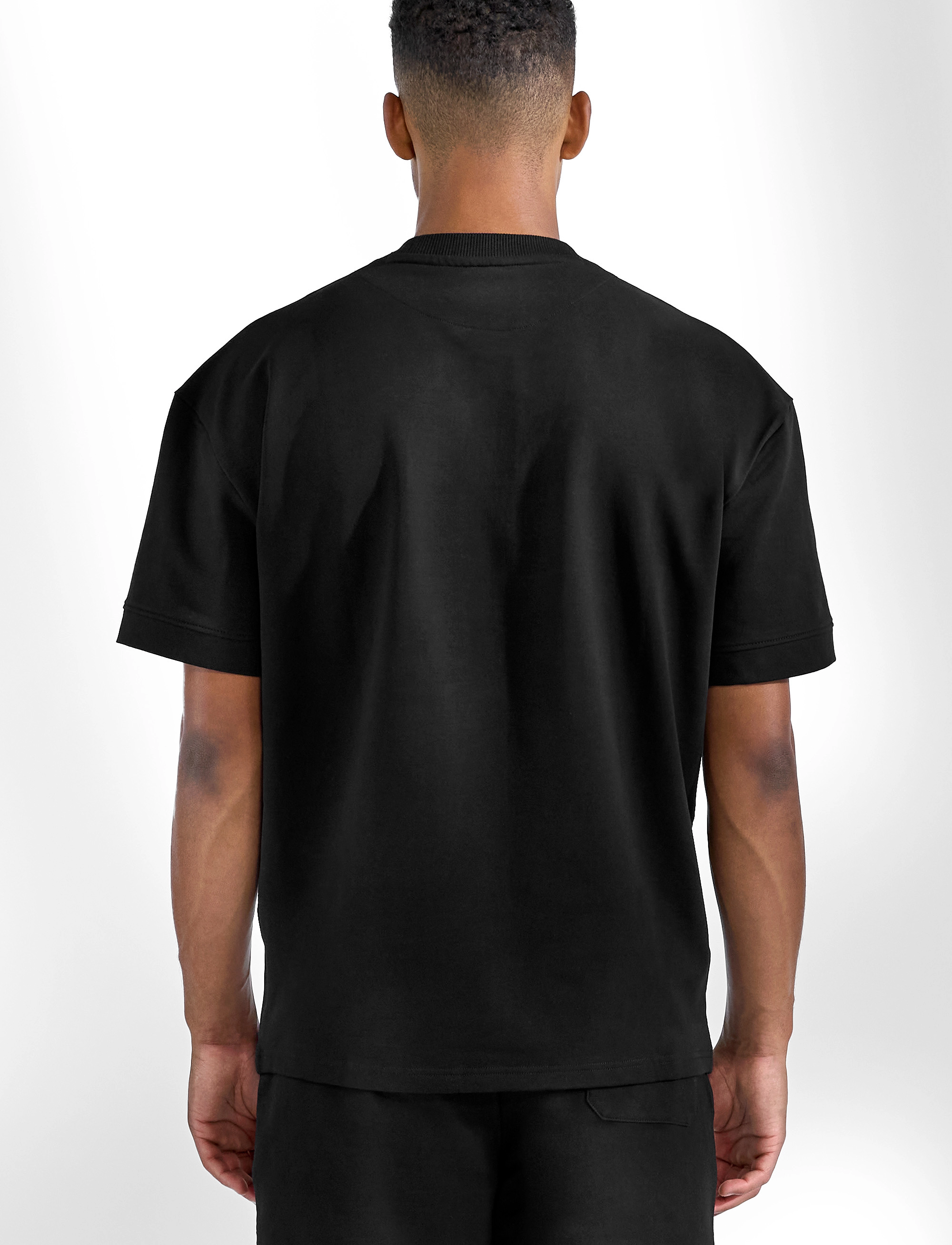 Bread & Boxers - Lounge Tee - födelsedagspresenter - black - 4