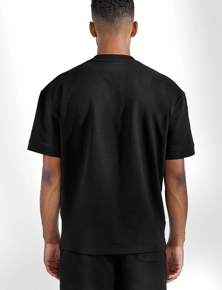 Bread & Boxers - Lounge Tee - lühikeste varrukatega t-särgid - black - 4