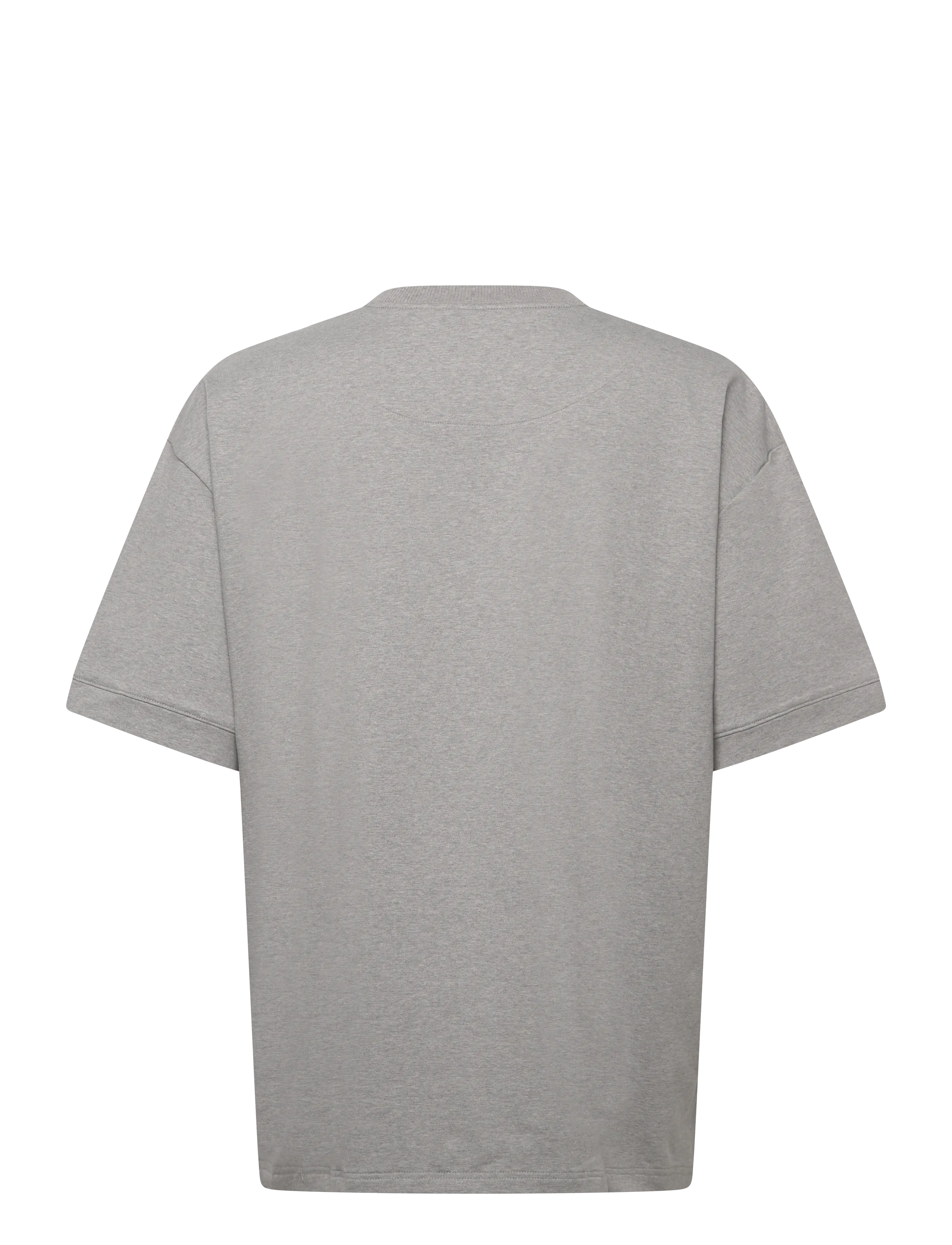 Bread & Boxers - Lounge Tee - kurzärmelig - grey melange - 1