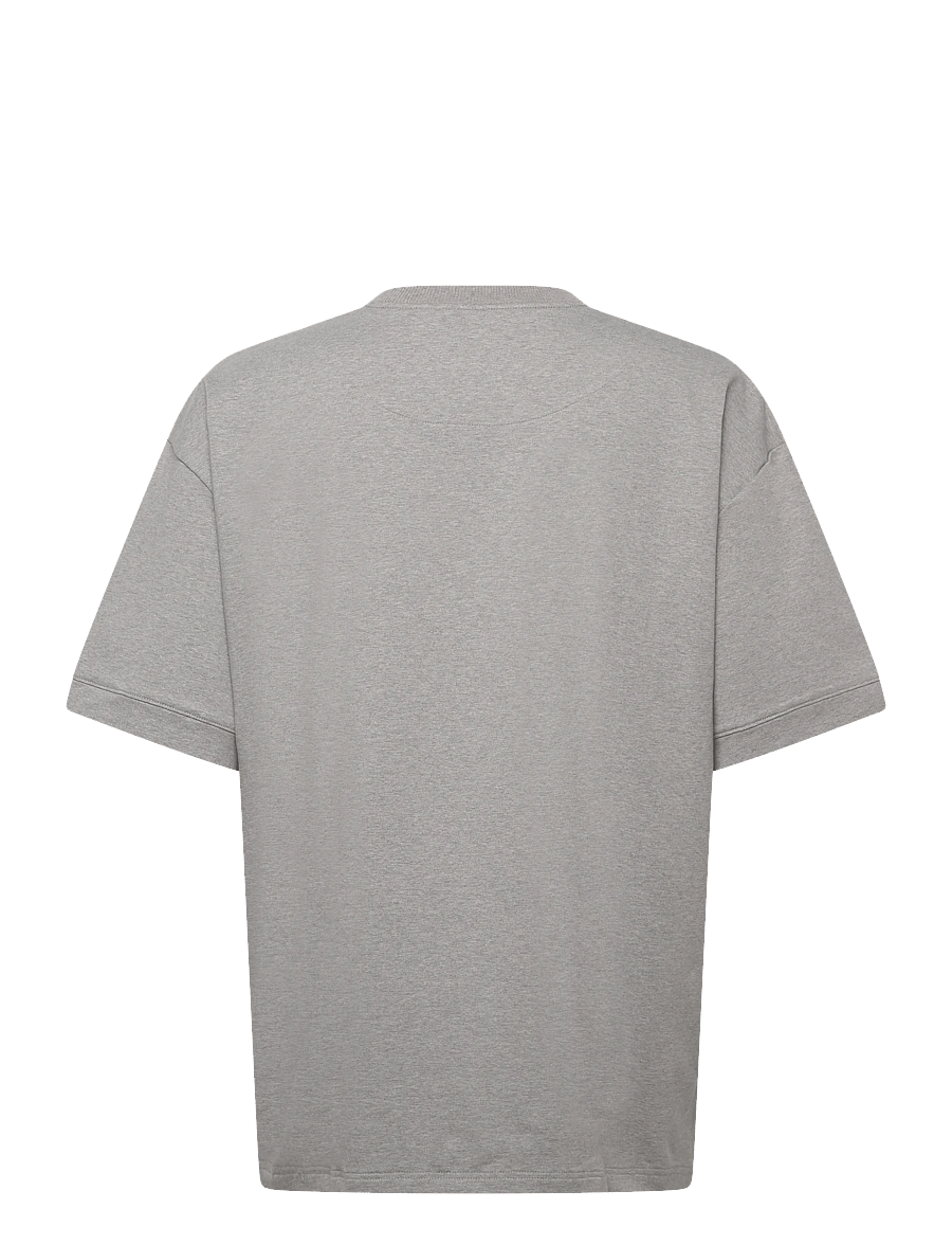 Bread & Boxers - Lounge Tee - kurzärmelig - grey melange - 1