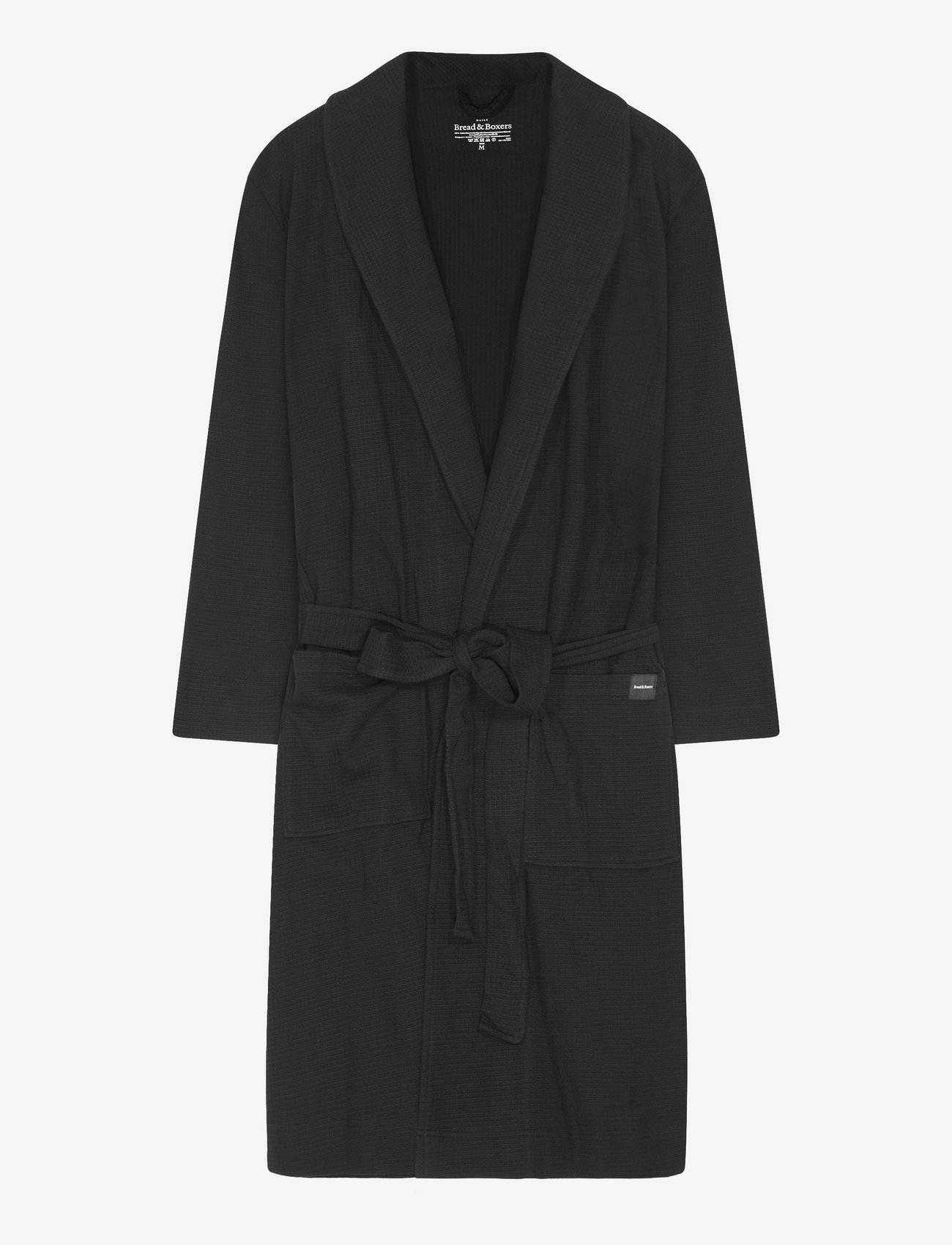 Bread & Boxers - Robe - geschenke unter 100€ - black - 0