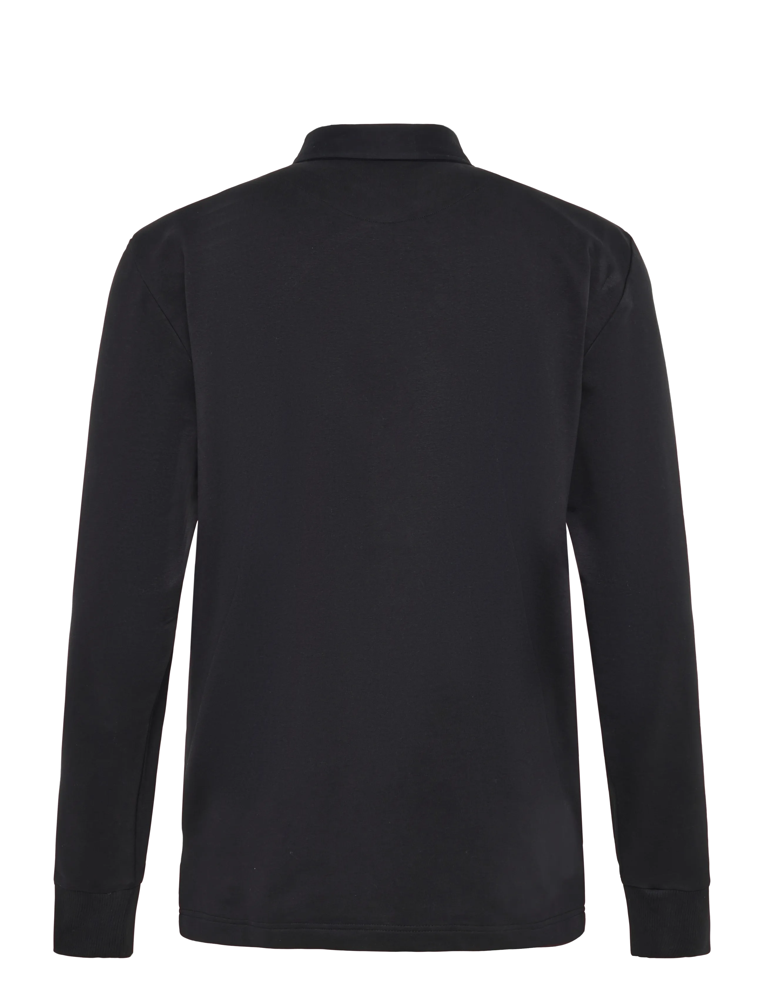 Bread & Boxers - Rugby Sweater (GOTS) - efterårstøj - black - 2