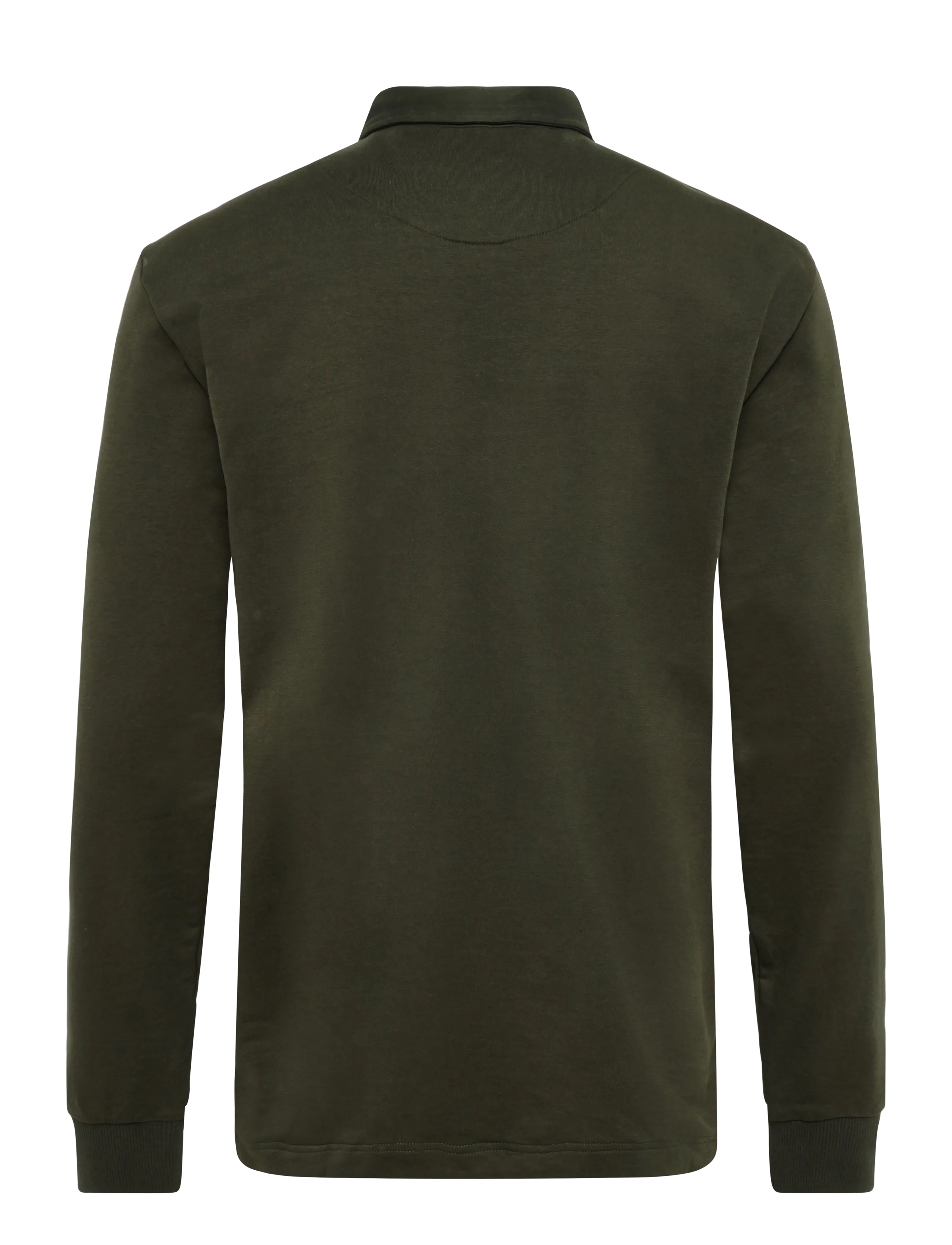 Bread & Boxers - Rugby Sweater (GOTS) - efterårstøj - deep forest - 1