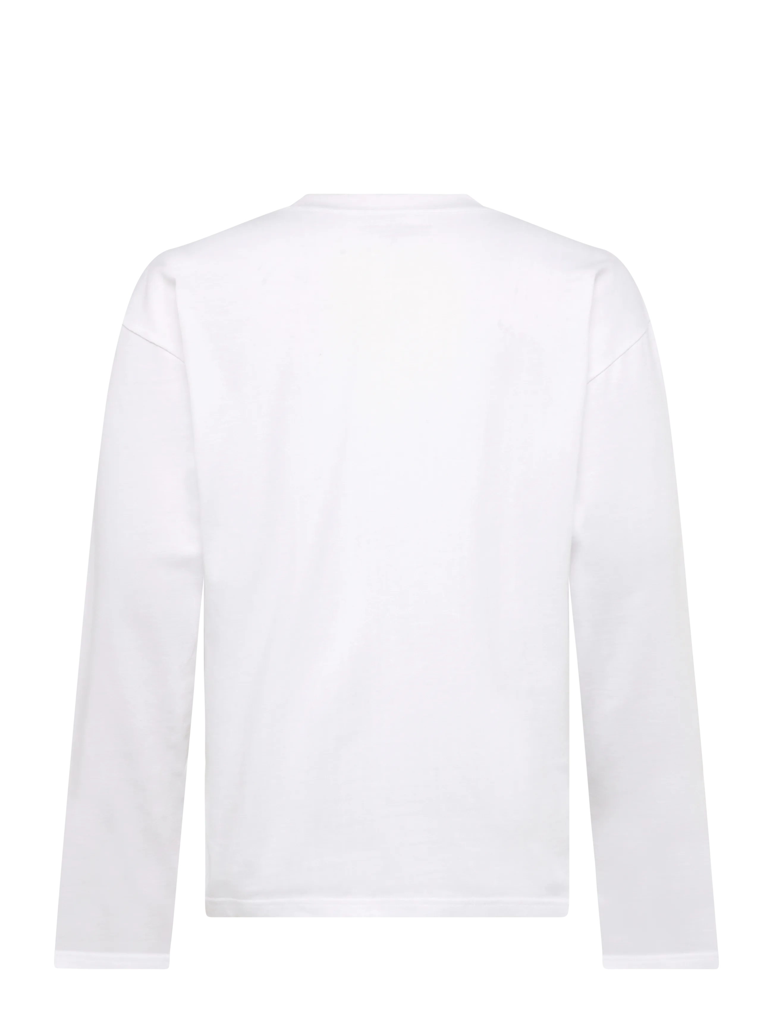 Bread & Boxers - Long Sleeve Heavy (GOTS) - höstkläder - white - 1