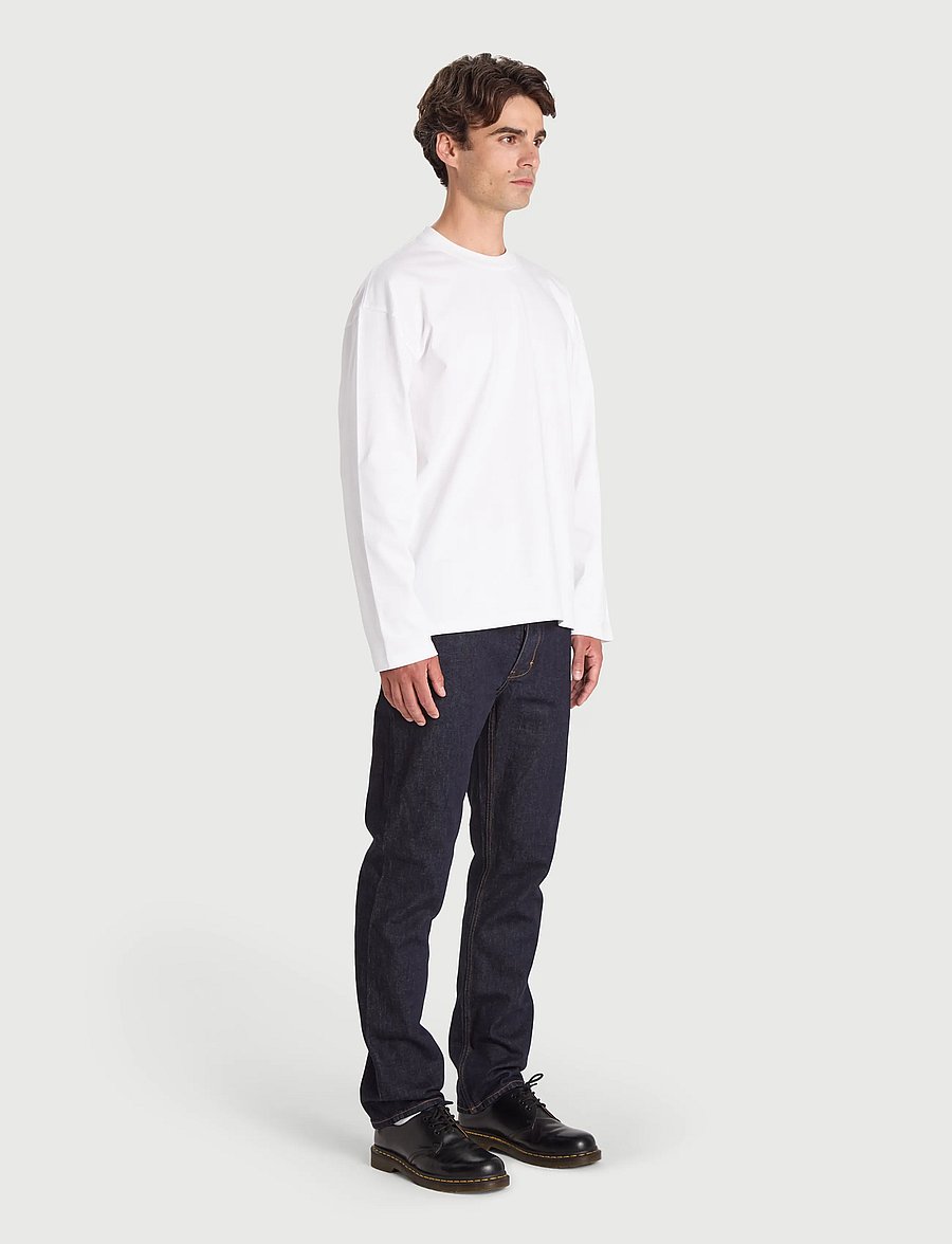 Bread & Boxers - Long Sleeve Heavy (GOTS) - langärmelige t-shirts - white - 3