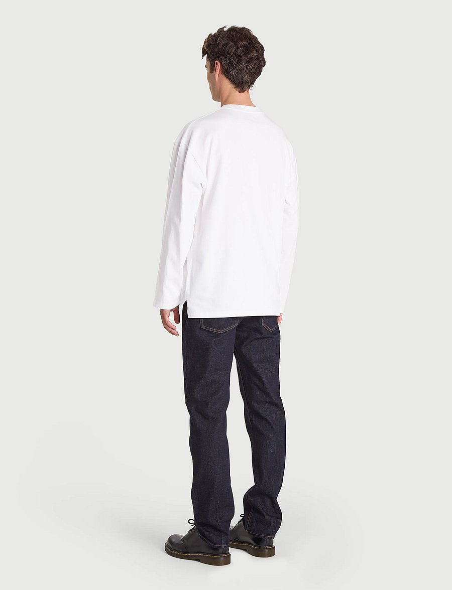 Bread & Boxers - Long Sleeve Heavy (GOTS) - langärmelige t-shirts - white - 4