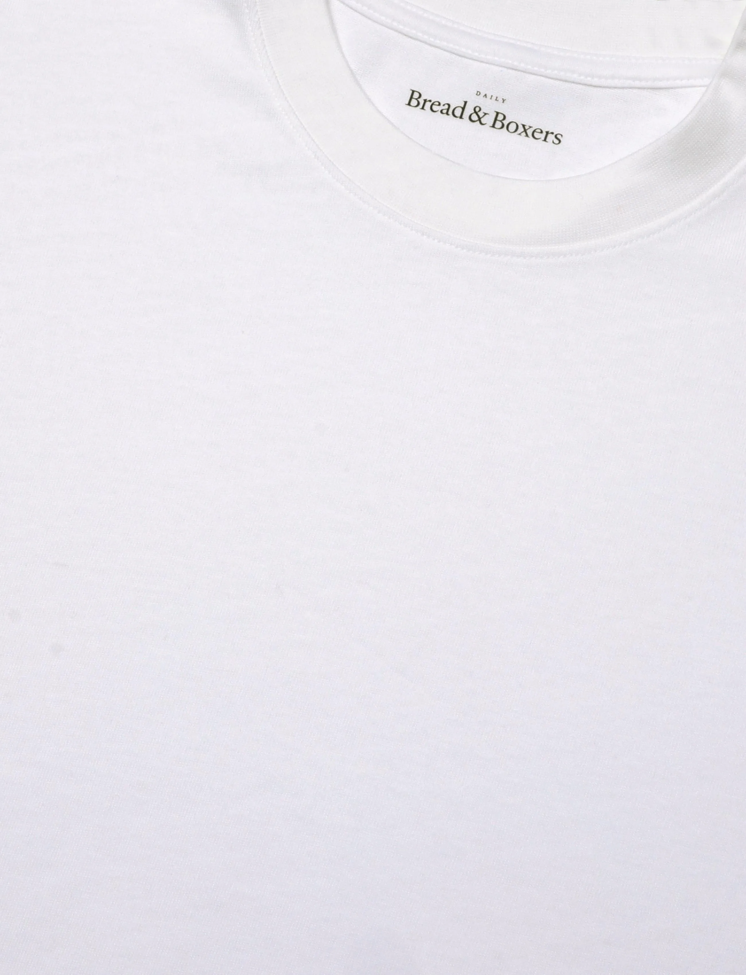 Bread & Boxers - Long Sleeve Heavy (GOTS) - höstkläder - white - 2