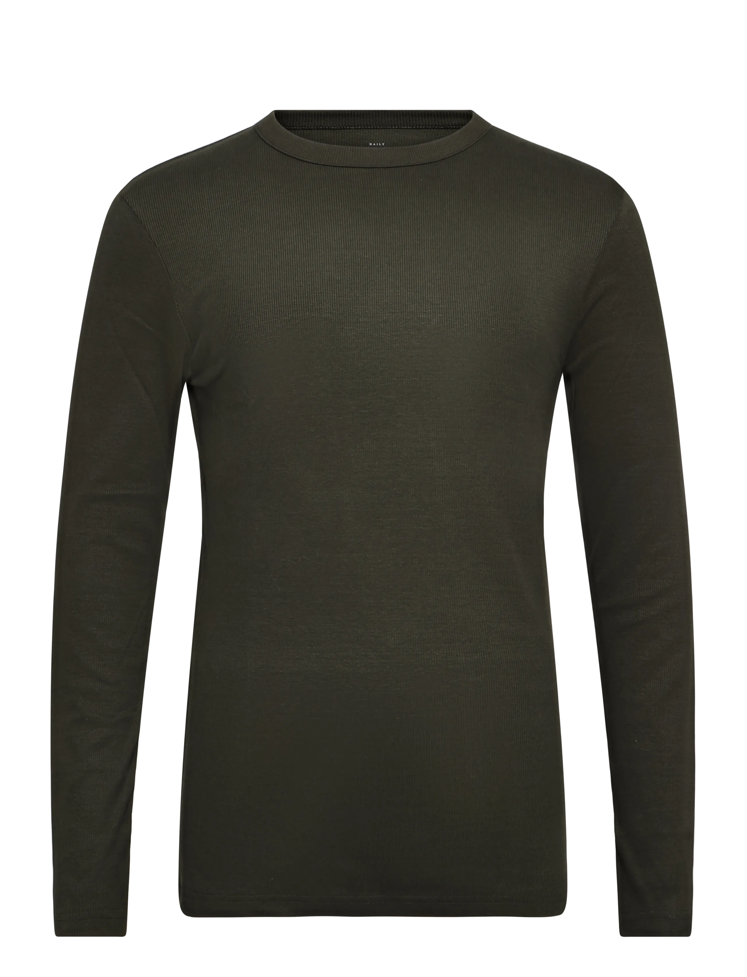 Bread & Boxers - Long Sleeve ribbed (GOTS) - pyjamasöverdelar - deep forest - 1