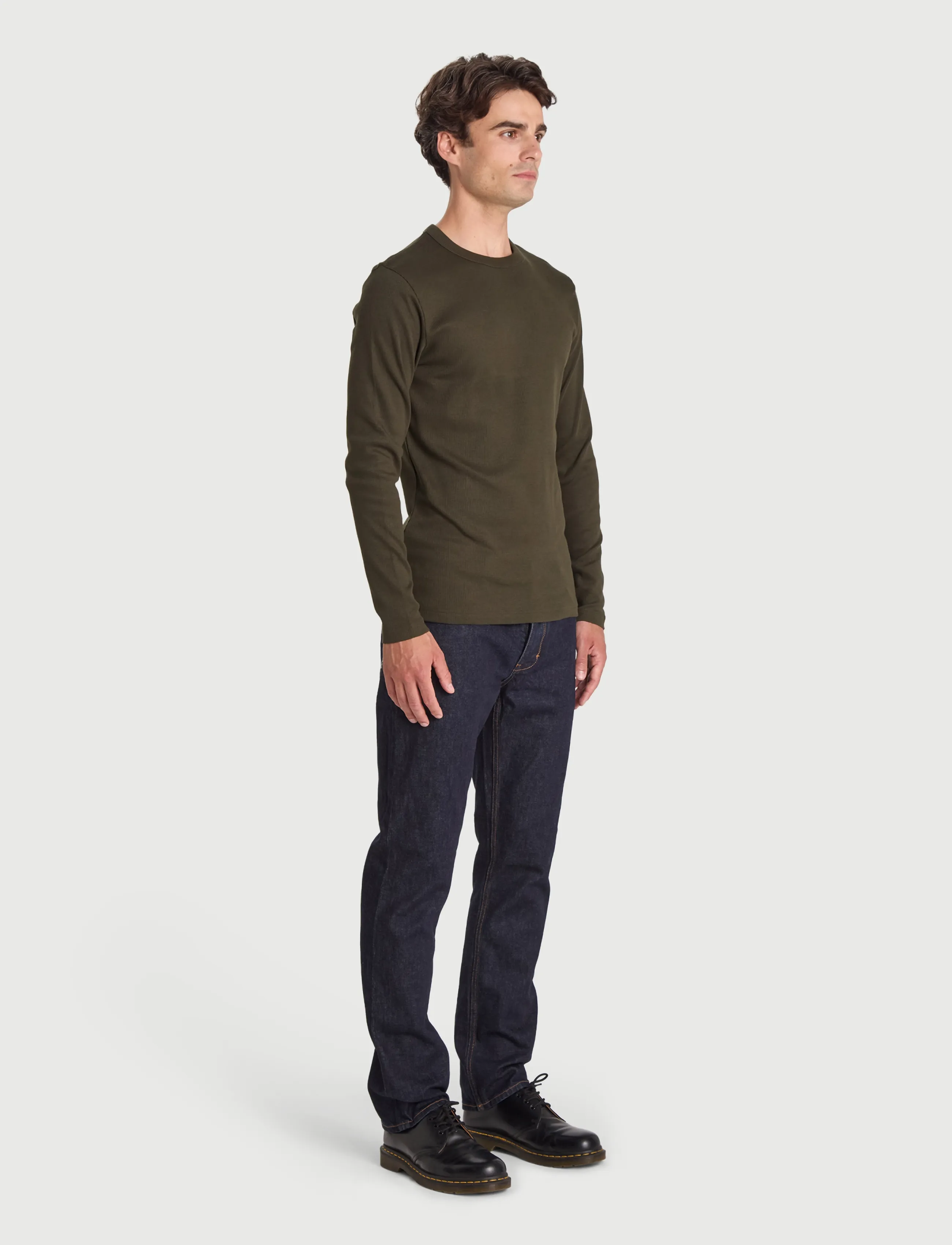 Long Sleeve Ribbed (Gots) 2